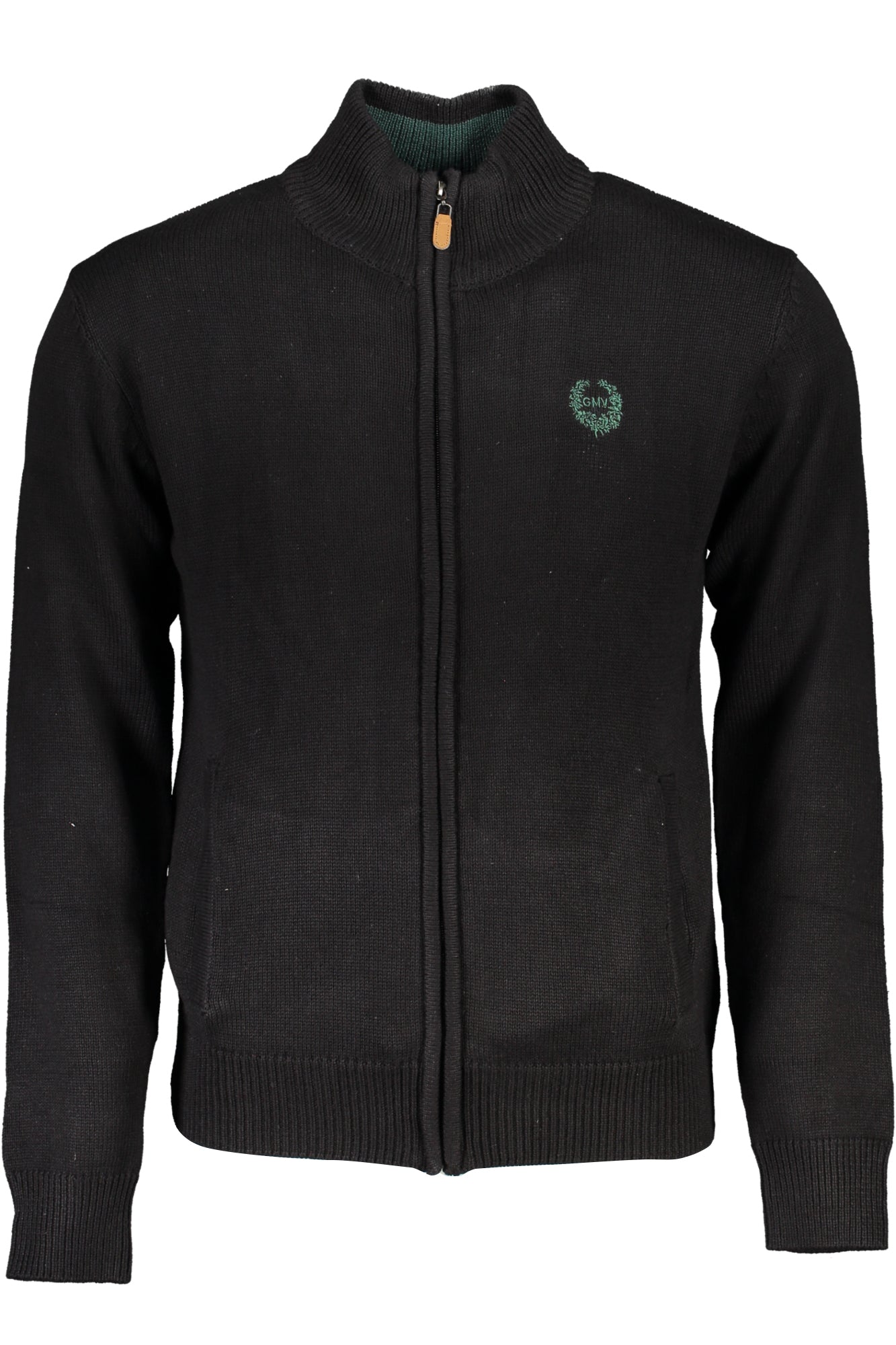 GIAN MARCO VENTURI CARDIGAN UOMO NERO TAGLIA = XL