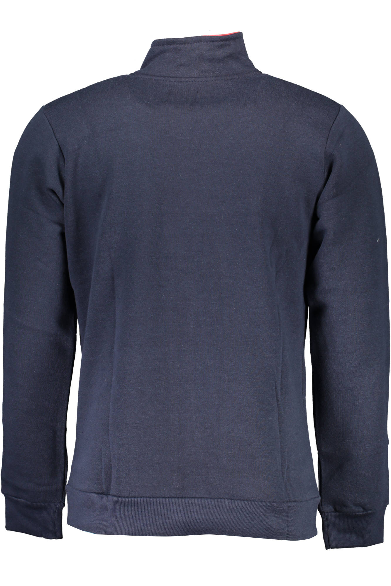 GIAN MARCO VENTURI FELPA CON ZIP UOMO BLU TAGLIA = XL