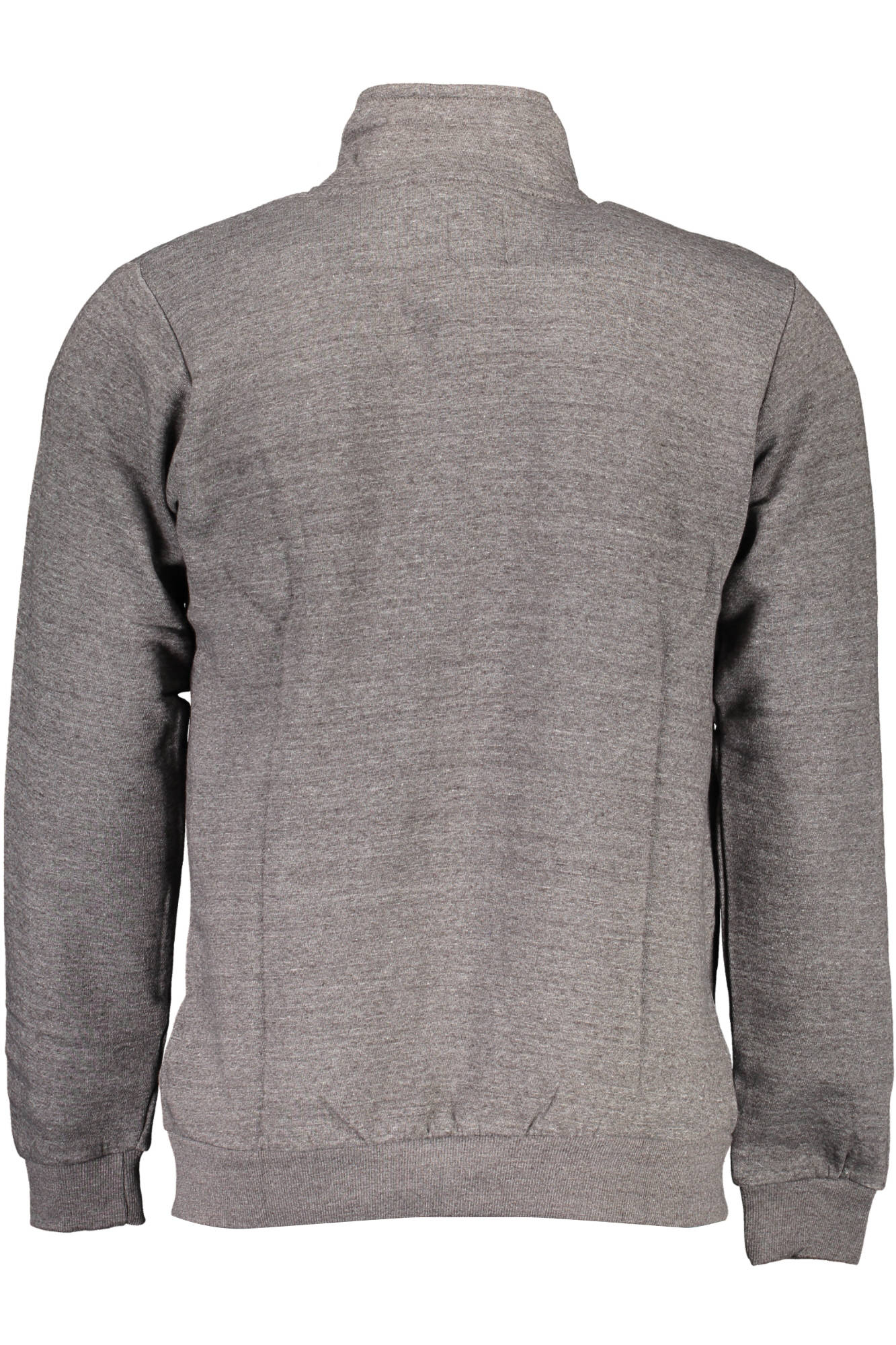 GIAN MARCO VENTURI FELPA CON ZIP UOMO GRIGIO TAGLIA = 2XL