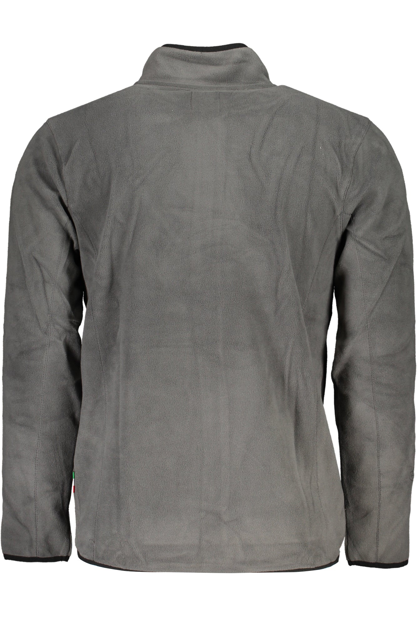 GIAN MARCO VENTURI FELPA CON ZIP UOMO GRIGIO TAGLIA = XL
