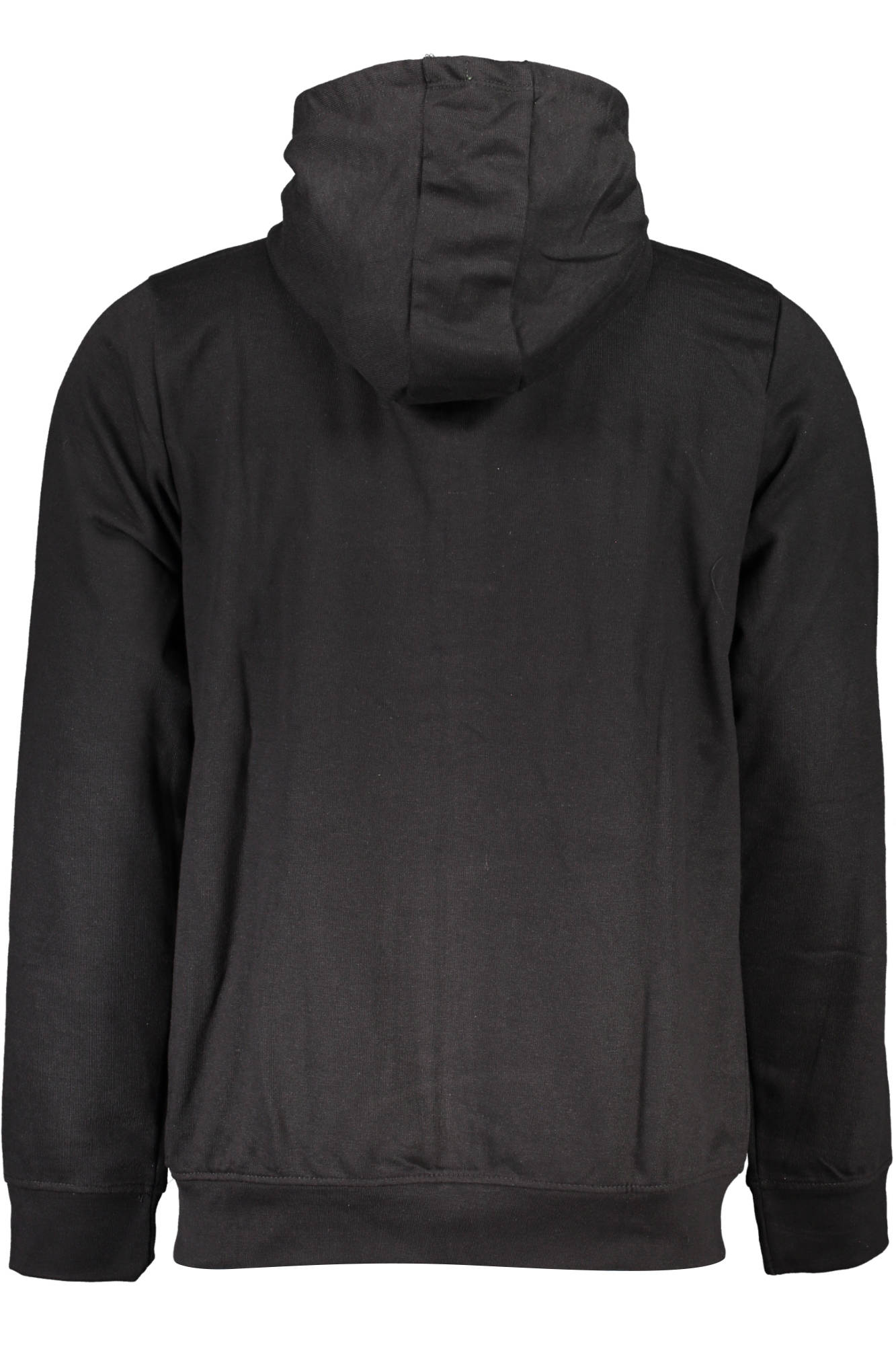 GIAN MARCO VENTURI FELPA CON ZIP UOMO NERO TAGLIA = XL