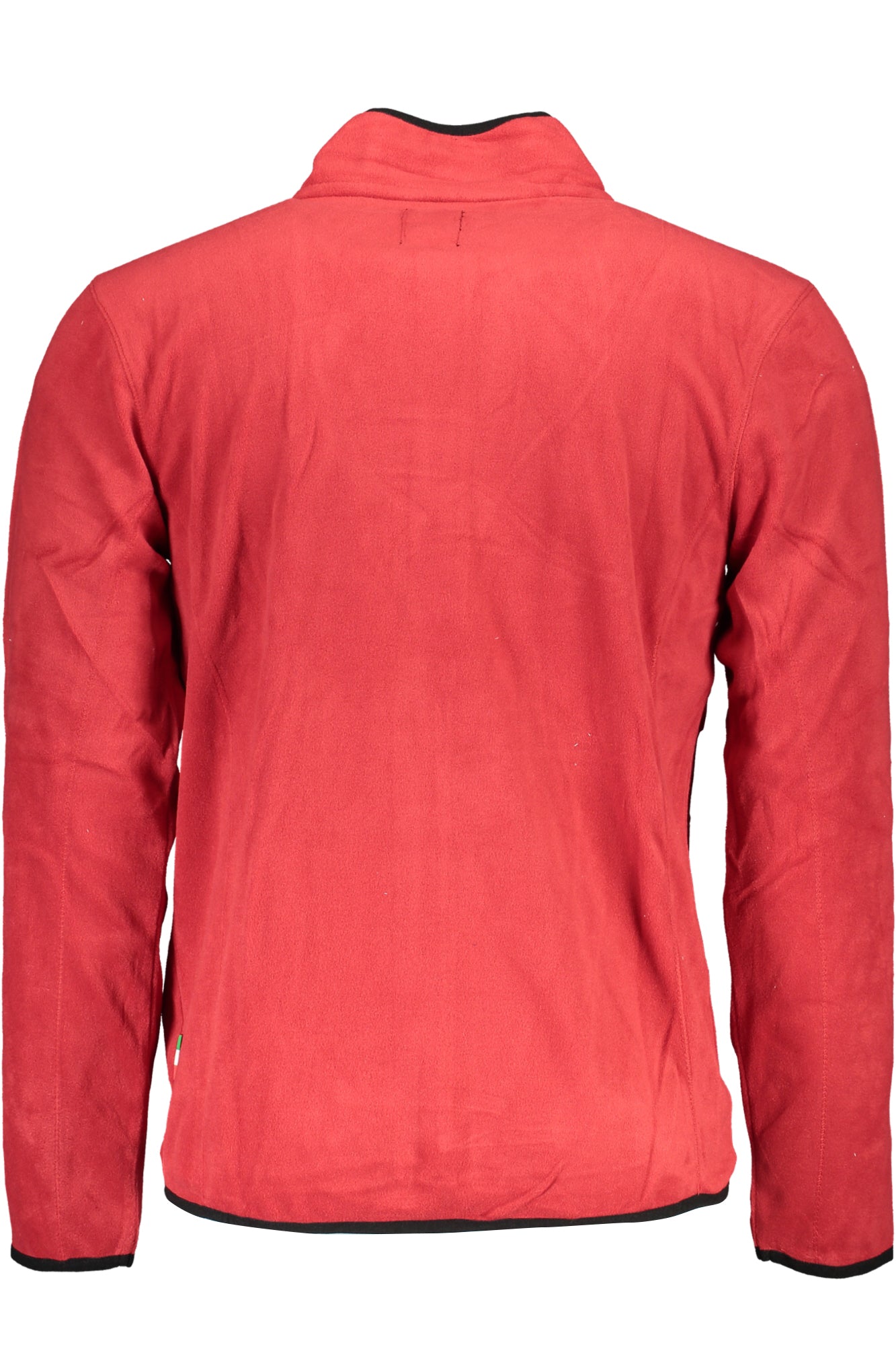 GIAN MARCO VENTURI FELPA CON ZIP UOMO ROSSO TAGLIA = 2XL