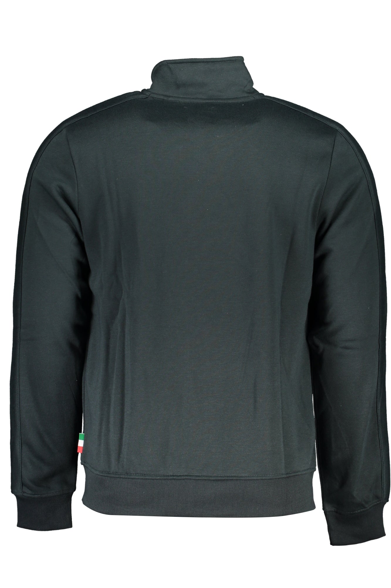 GIAN MARCO VENTURI FELPA CON ZIP UOMO VERDE TAGLIA = 2XL
