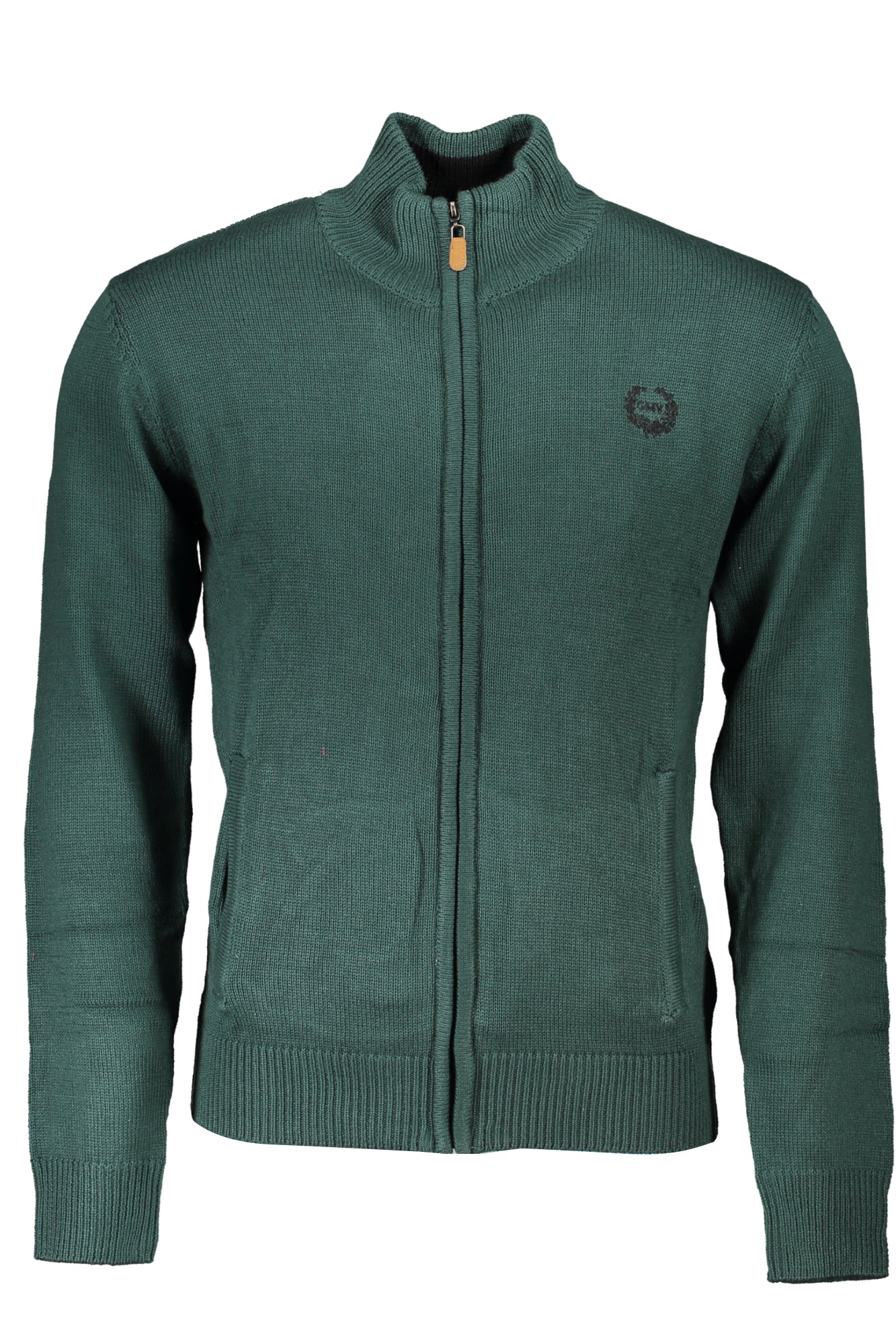 GIAN MARCO VENTURI MAGLIA UOMO VERDE TAGLIA = XL