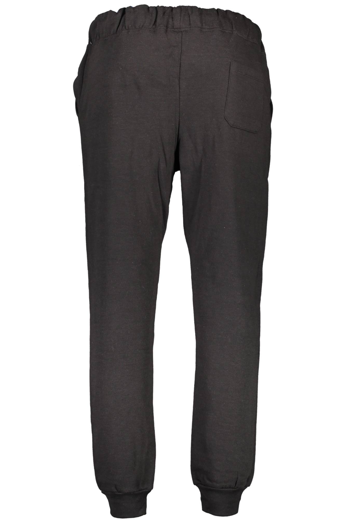 GIAN MARCO VENTURI PANTALONE UOMO NERO TAGLIA = XL