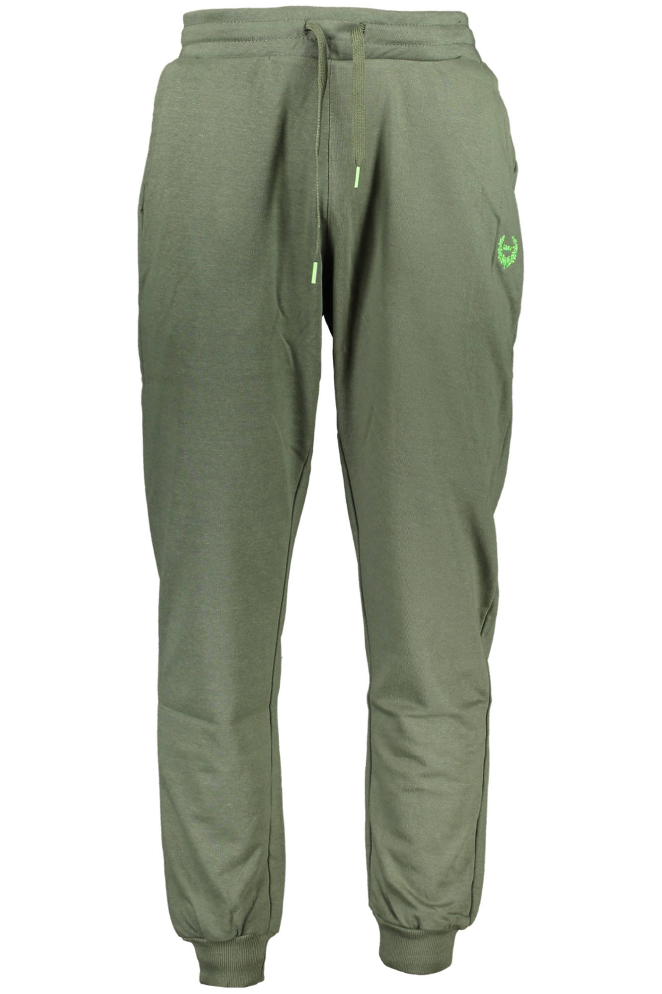 GIAN MARCO VENTURI PANTALONE UOMO VERDE TAGLIA = M