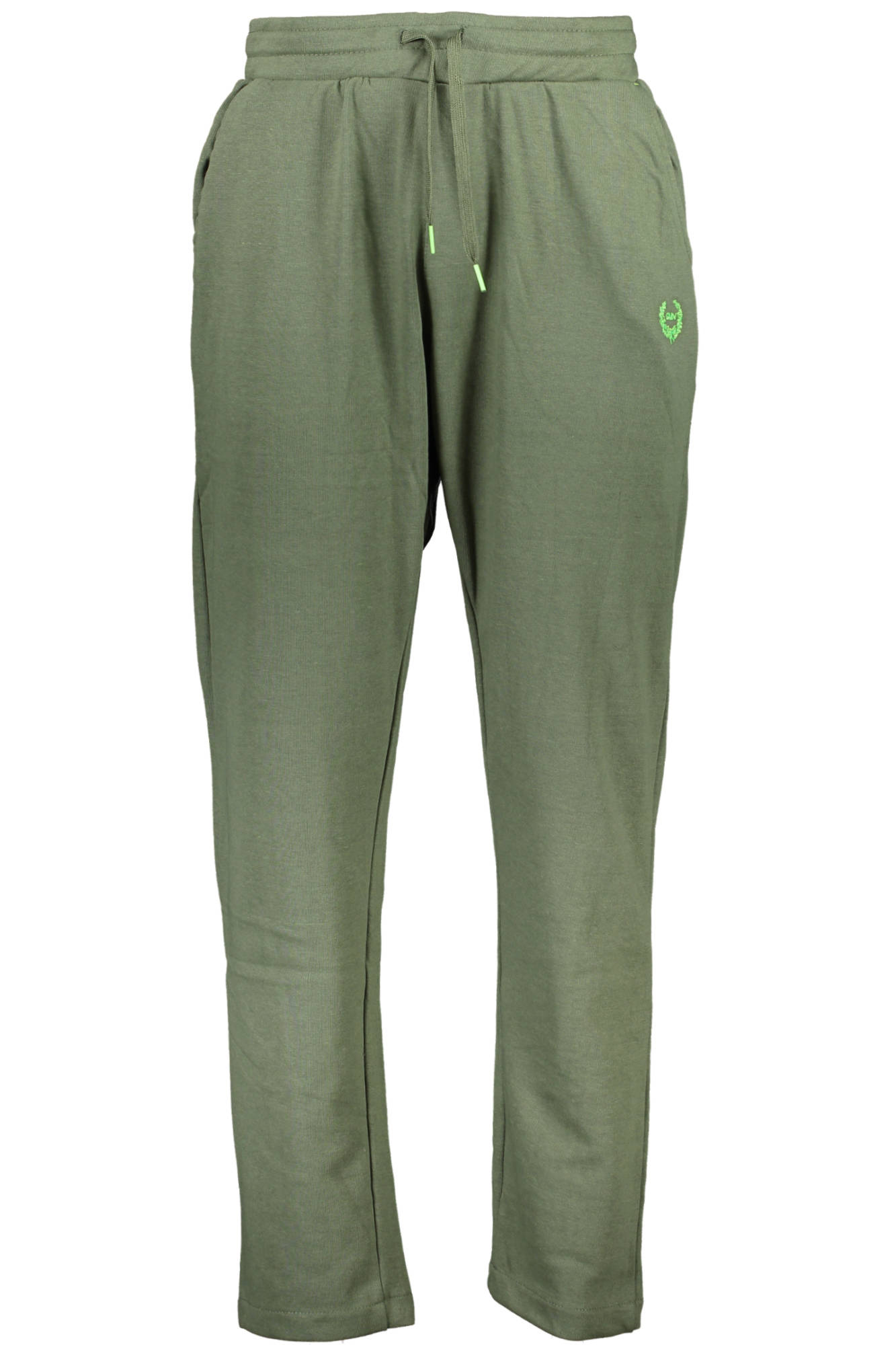 GIAN MARCO VENTURI PANTALONE UOMO VERDE TAGLIA = L