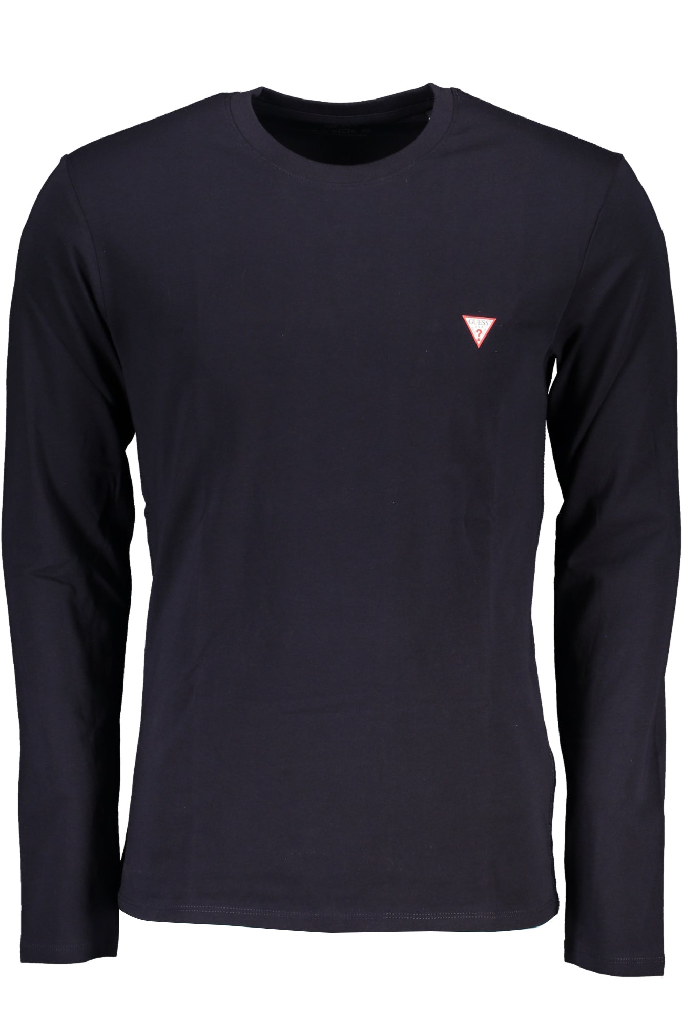 GUESS JEANS T-SHIRT MANICHE LUNGHE UOMO BLU TAGLIA = S