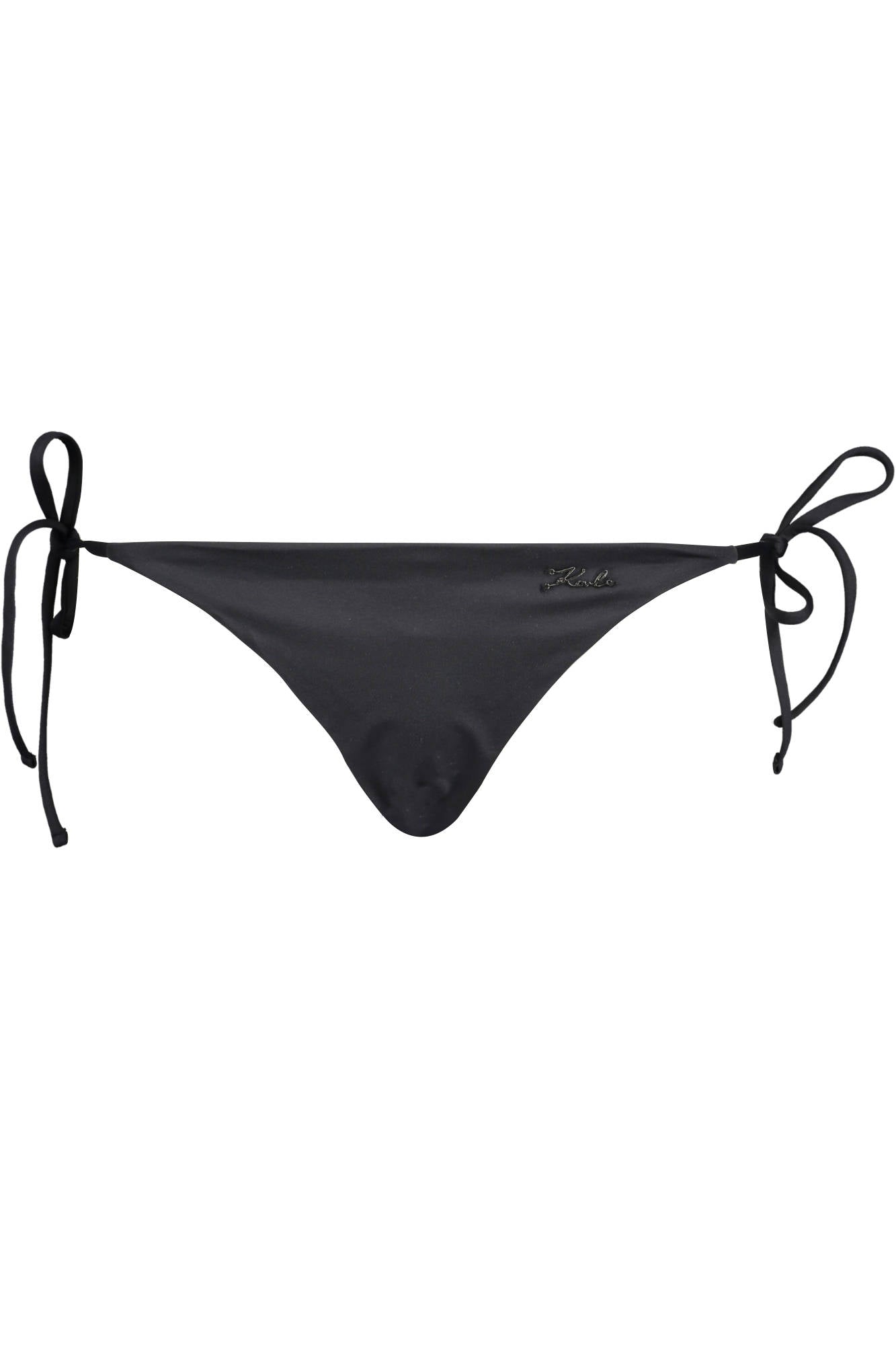 KARL LAGERFELD BEACHWEAR COSTUME PARTE SOTTO DONNA NERO TAGLIA = XS