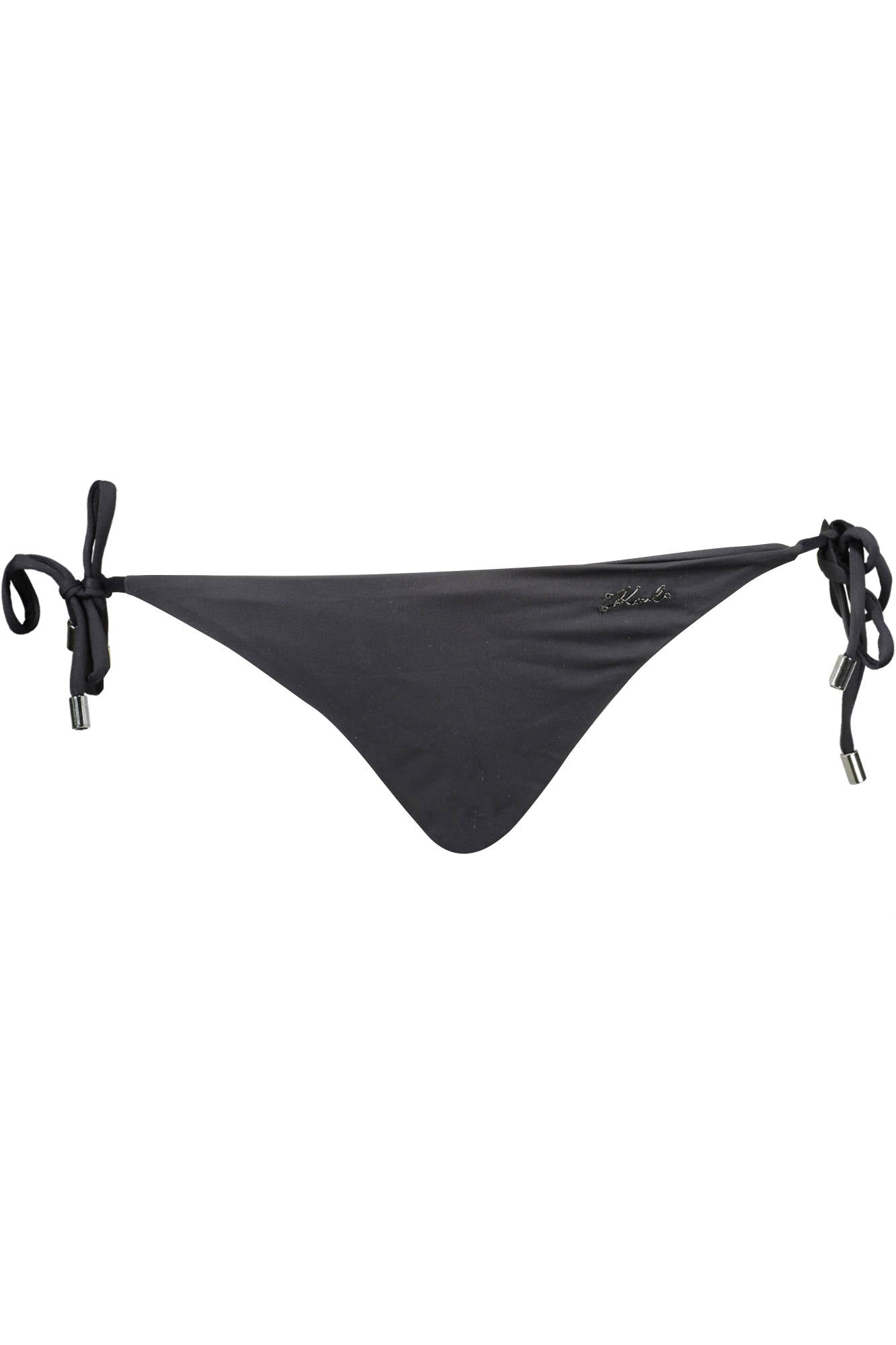 KARL LAGERFELD BEACHWEAR COSTUME PARTE SOTTO DONNA NERO TAGLIA = XS
