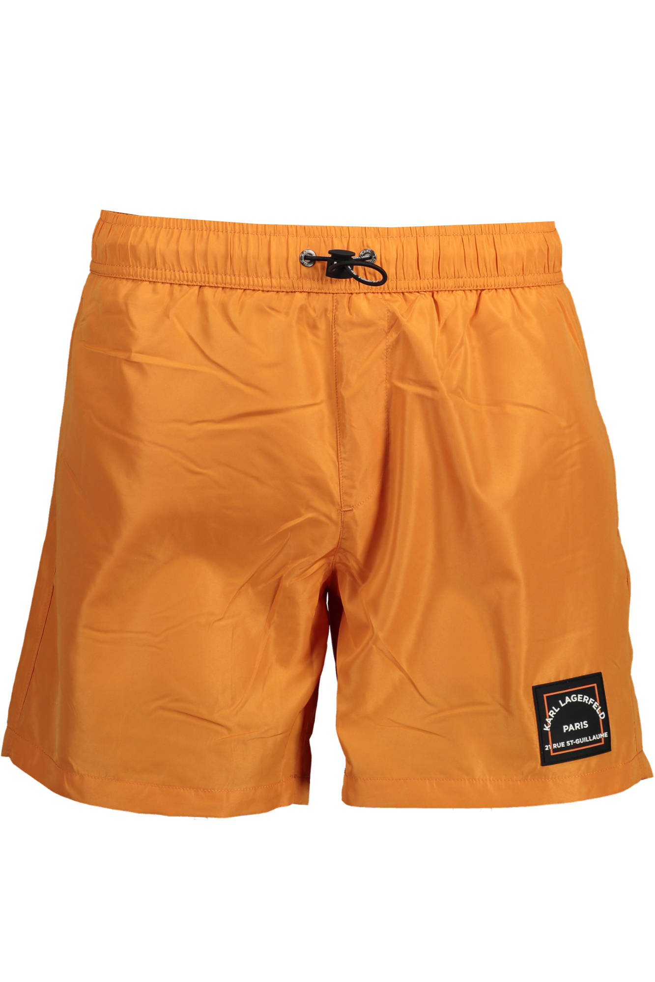 KARL LAGERFELD BEACHWEAR COSTUME PARTE SOTTO UOMO ARANCIO TAGLIA = S