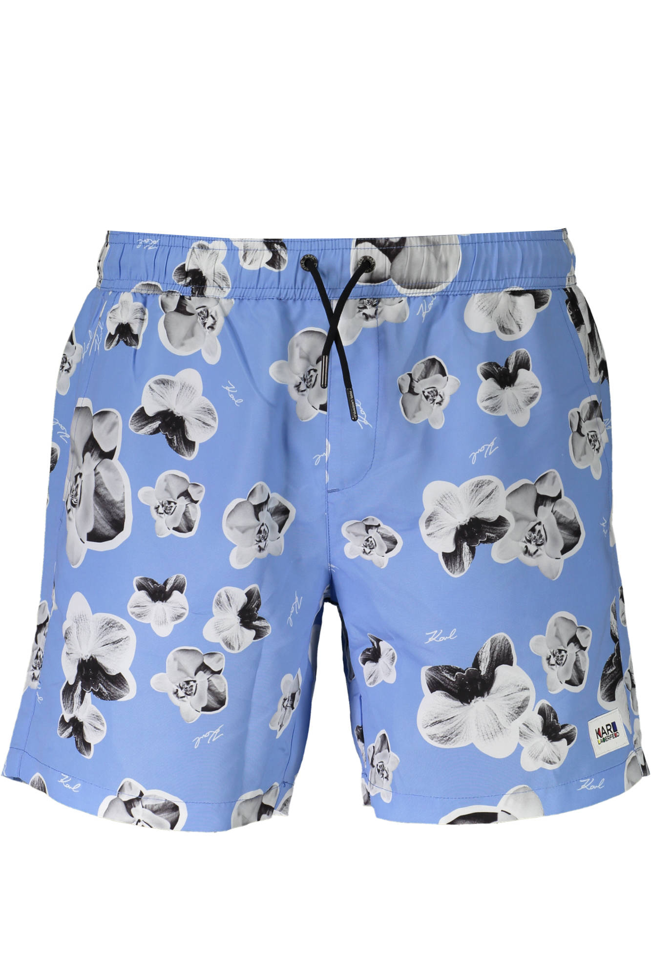 KARL LAGERFELD BEACHWEAR COSTUME PARTE SOTTO UOMO AZZURRO TAGLIA = S