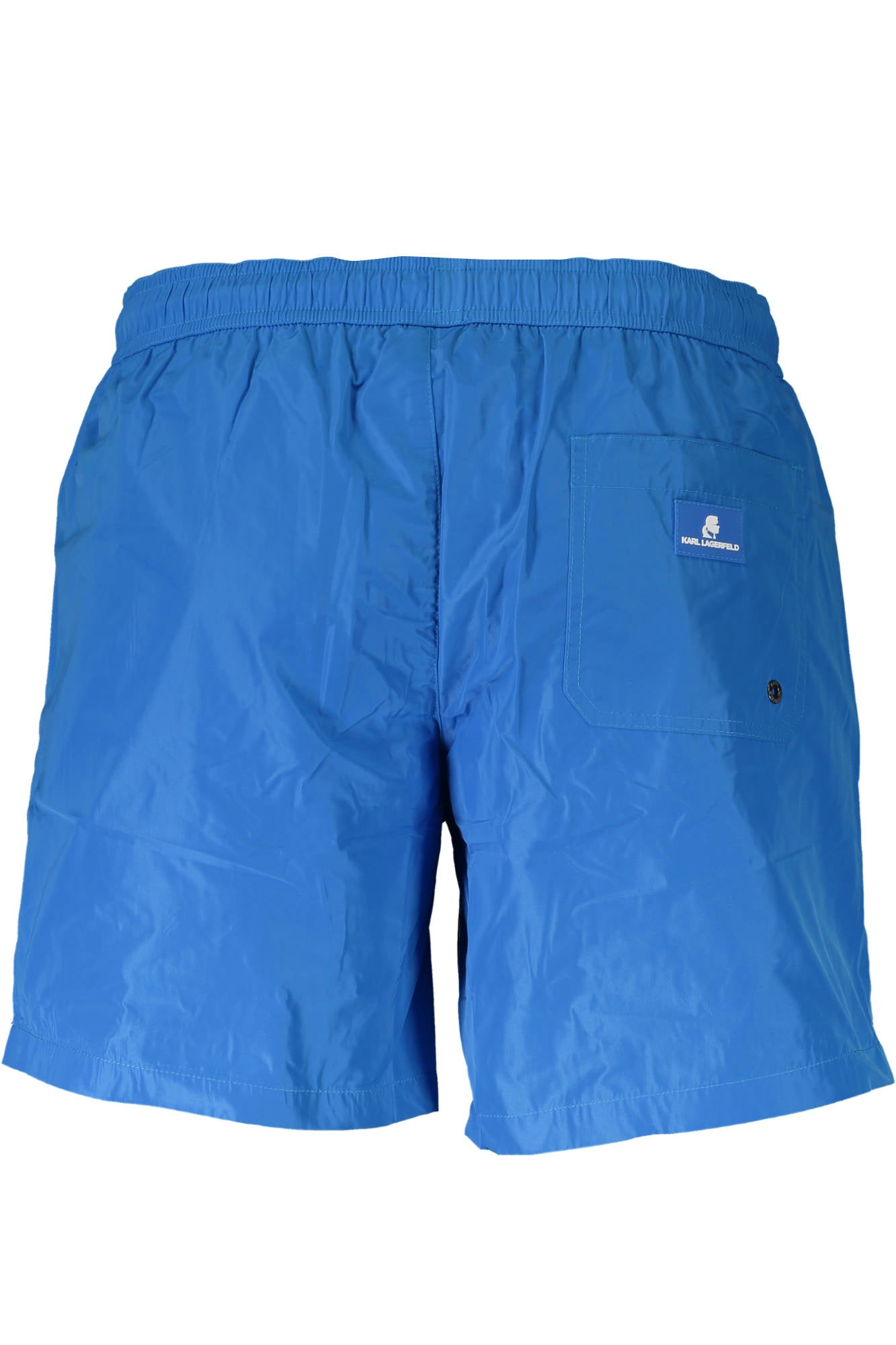 KARL LAGERFELD BEACHWEAR COSTUME PARTE SOTTO UOMO AZZURRO TAGLIA = S