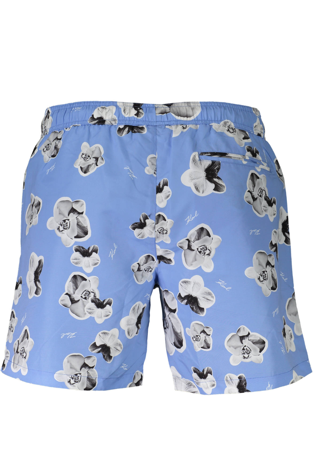 KARL LAGERFELD BEACHWEAR COSTUME PARTE SOTTO UOMO AZZURRO TAGLIA = M