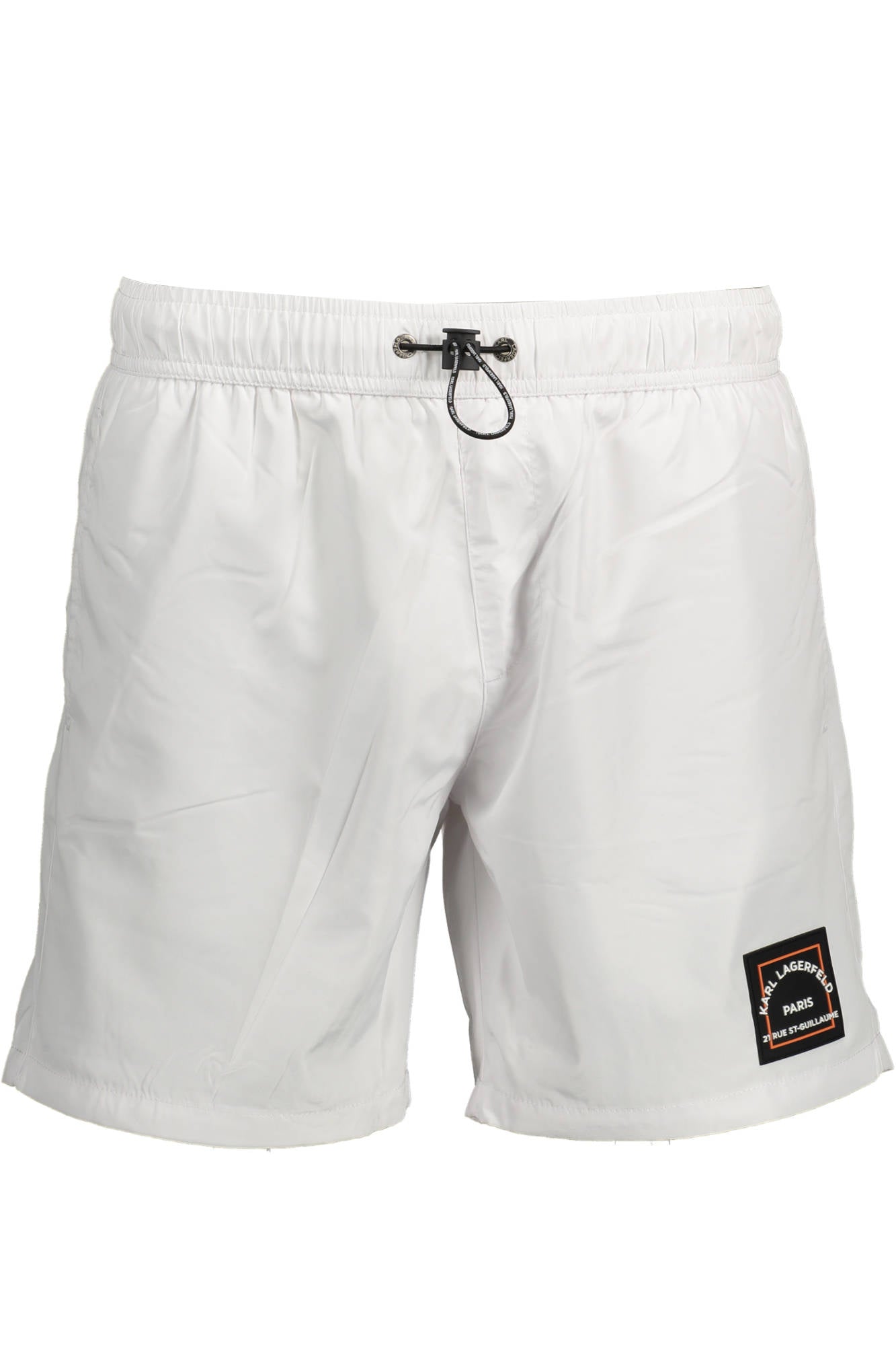 KARL LAGERFELD BEACHWEAR COSTUME PARTE SOTTO UOMO BIANCO TAGLIA = M