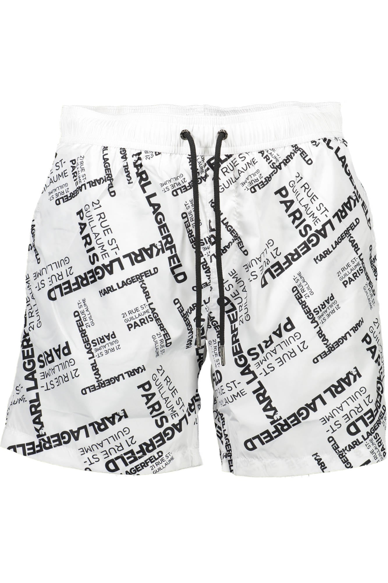 KARL LAGERFELD BEACHWEAR COSTUME PARTE SOTTO UOMO BIANCO TAGLIA = S
