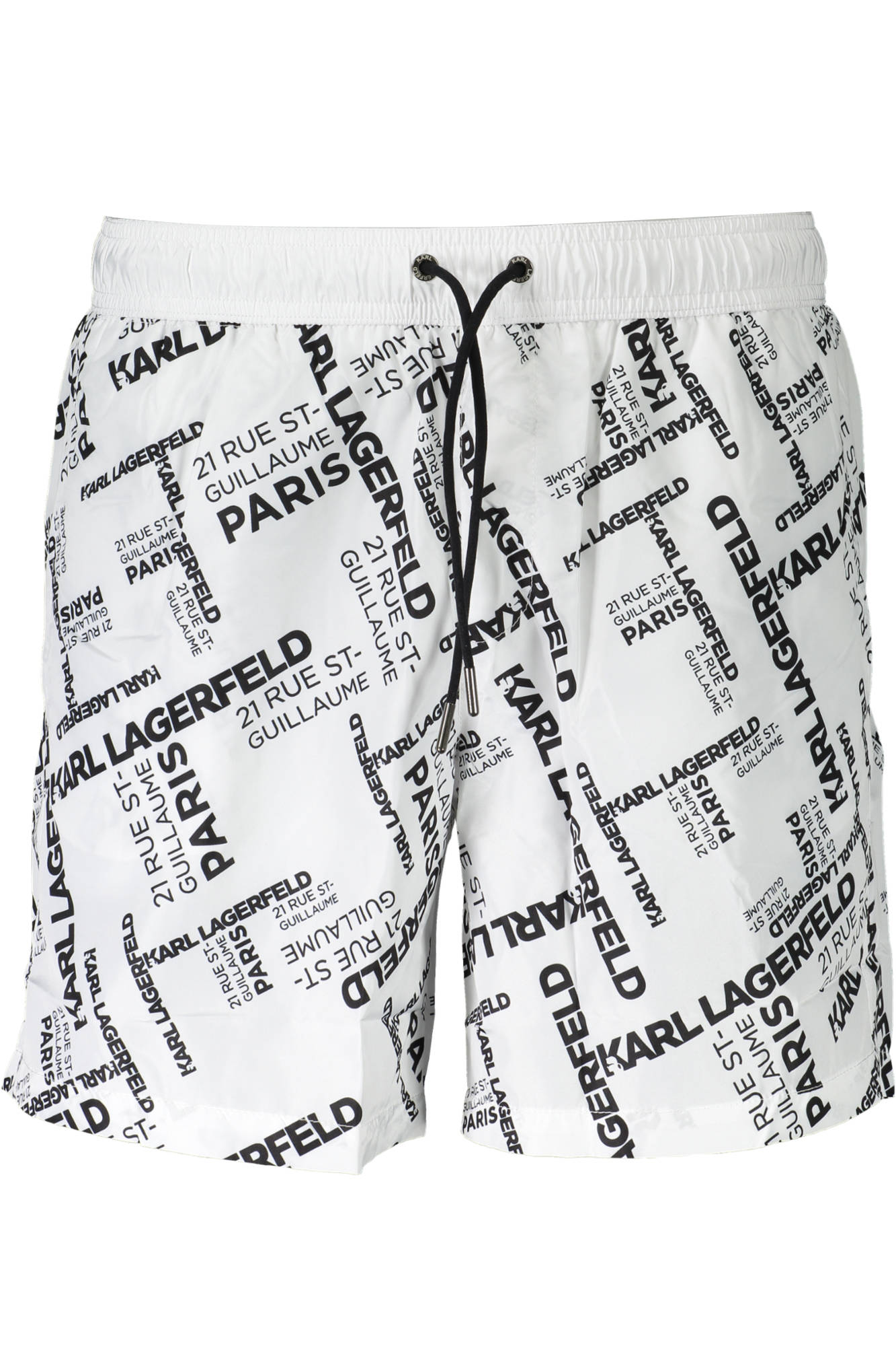 KARL LAGERFELD BEACHWEAR COSTUME PARTE SOTTO UOMO BIANCO TAGLIA = S