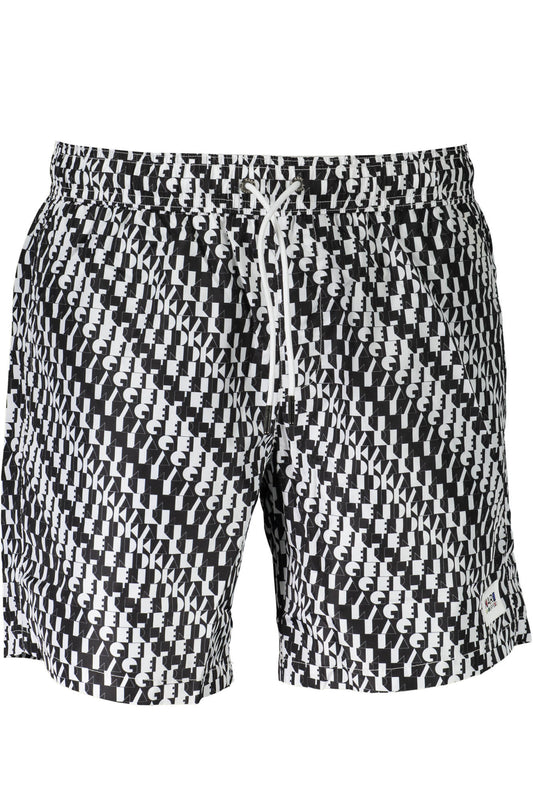 KARL LAGERFELD BEACHWEAR COSTUME PARTE SOTTO UOMO BIANCO TAGLIA = S