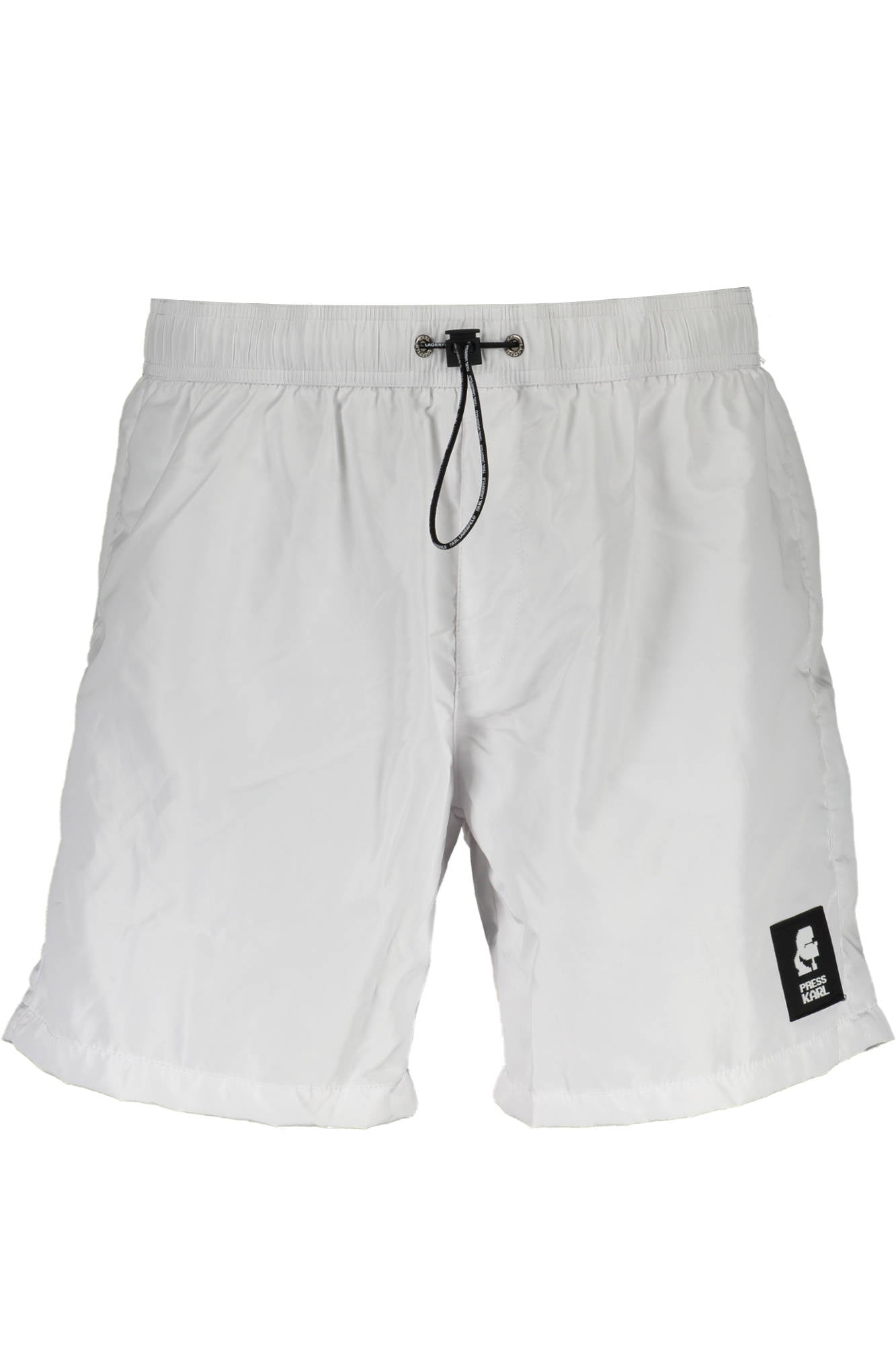 KARL LAGERFELD BEACHWEAR COSTUME PARTE SOTTO UOMO BIANCO TAGLIA = M