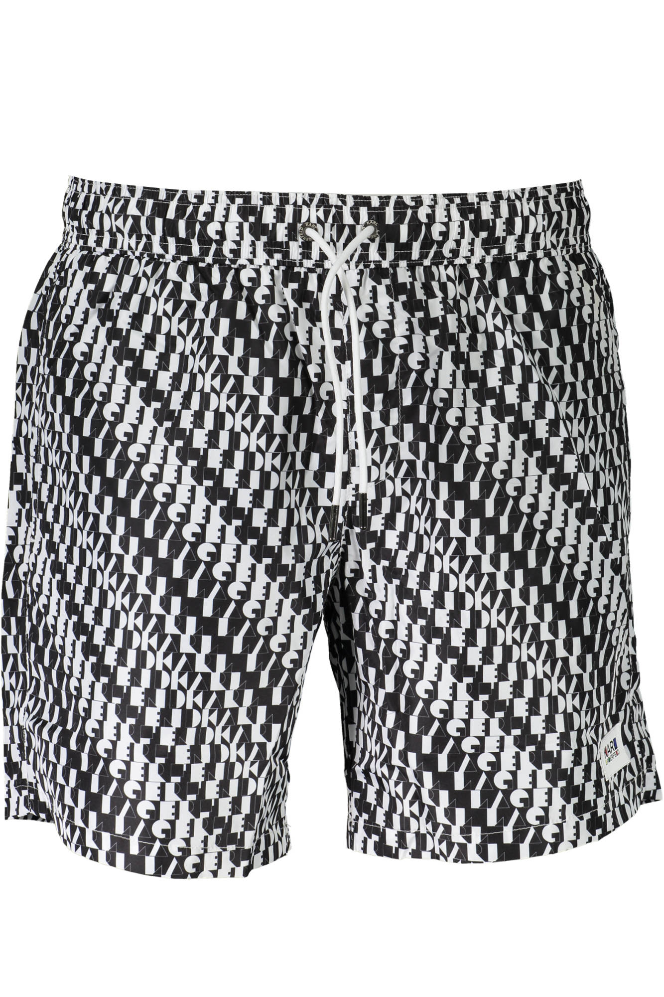 KARL LAGERFELD BEACHWEAR COSTUME PARTE SOTTO UOMO BIANCO TAGLIA = S
