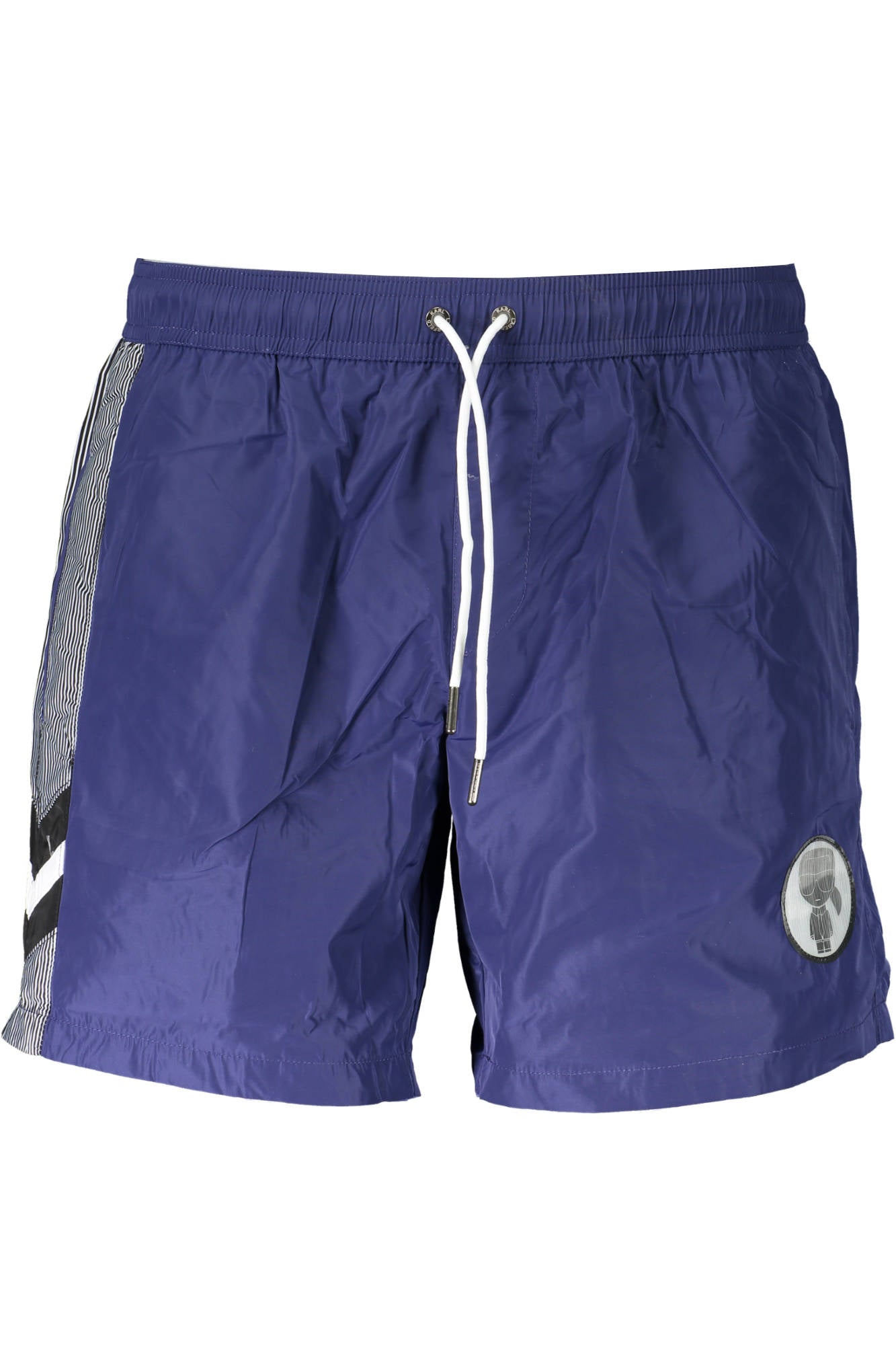 KARL LAGERFELD BEACHWEAR COSTUME PARTE SOTTO UOMO BLU TAGLIA = S
