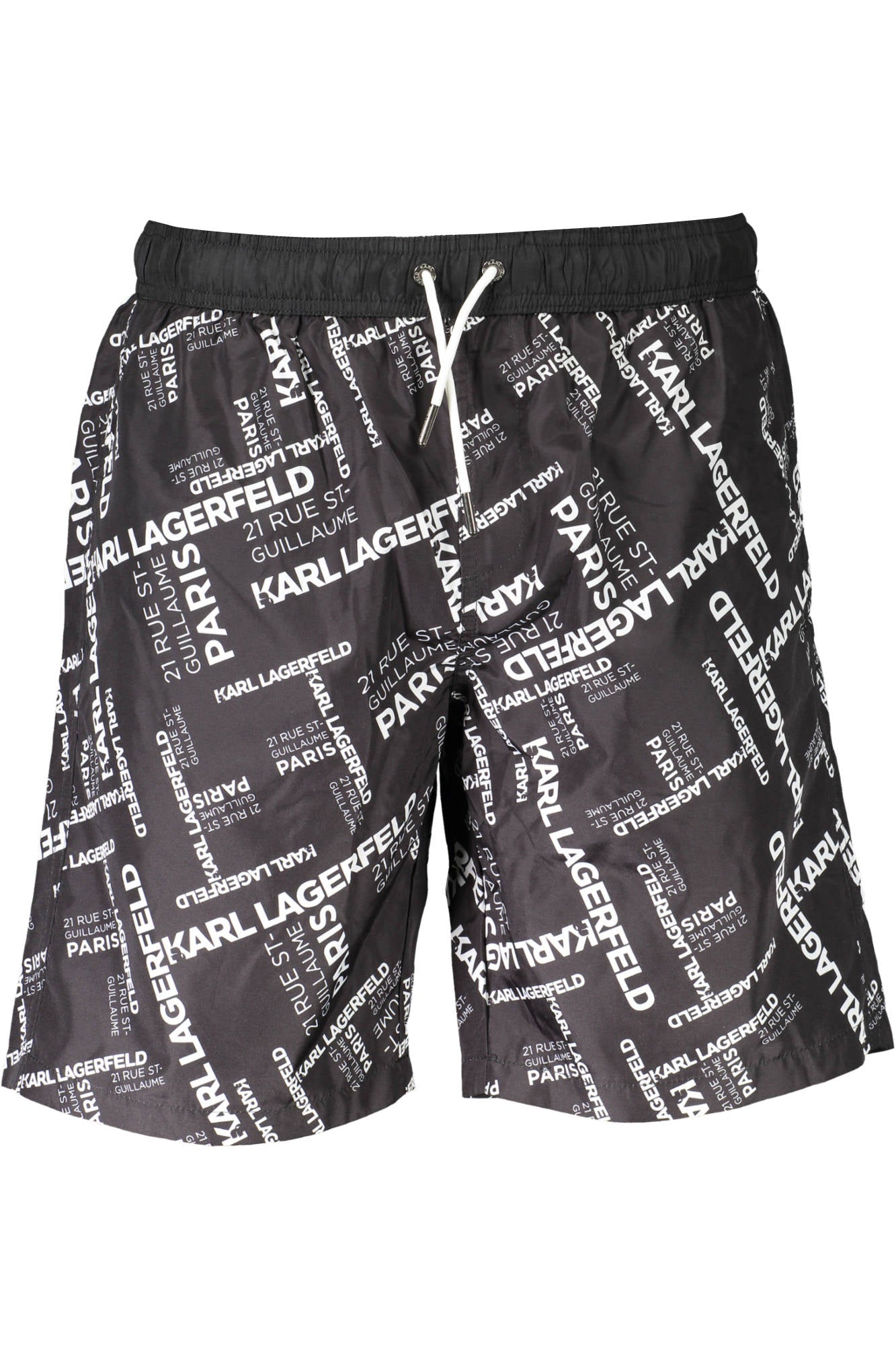 KARL LAGERFELD BEACHWEAR COSTUME PARTE SOTTO UOMO NERO TAGLIA = S