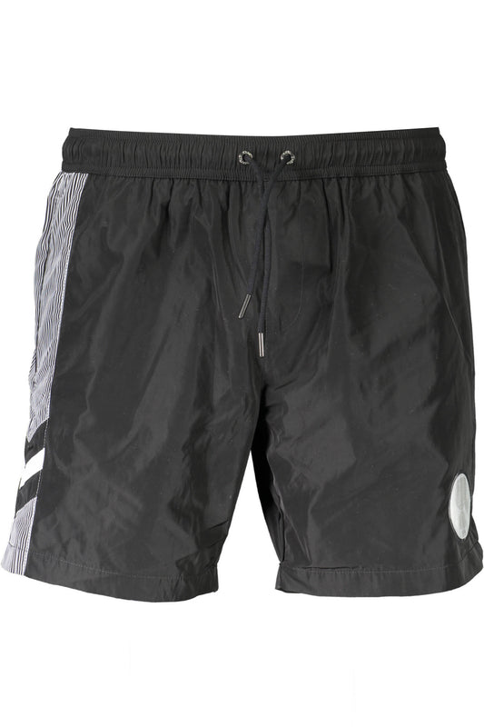 KARL LAGERFELD BEACHWEAR COSTUME PARTE SOTTO UOMO NERO TAGLIA = S
