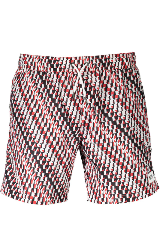 KARL LAGERFELD BEACHWEAR COSTUME PARTE SOTTO UOMO NERO TAGLIA = S