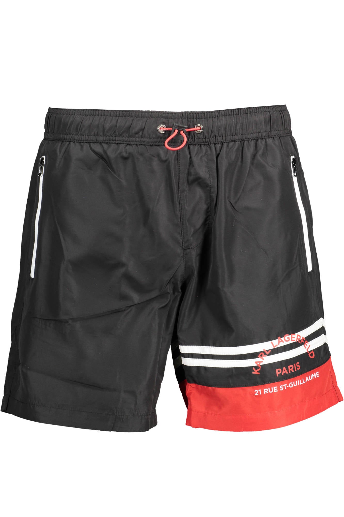 KARL LAGERFELD BEACHWEAR COSTUME PARTE SOTTO UOMO NERO TAGLIA = S