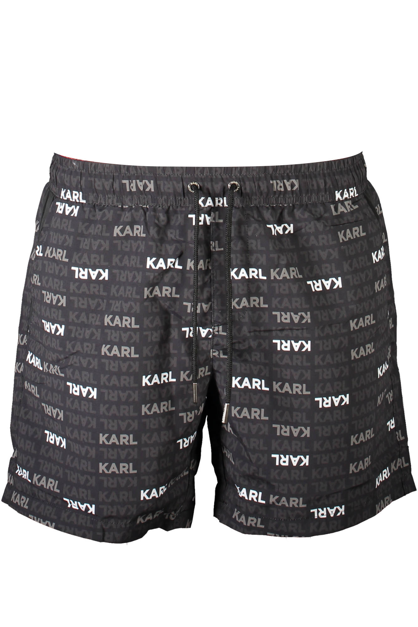 KARL LAGERFELD BEACHWEAR COSTUME PARTE SOTTO UOMO NERO TAGLIA = S