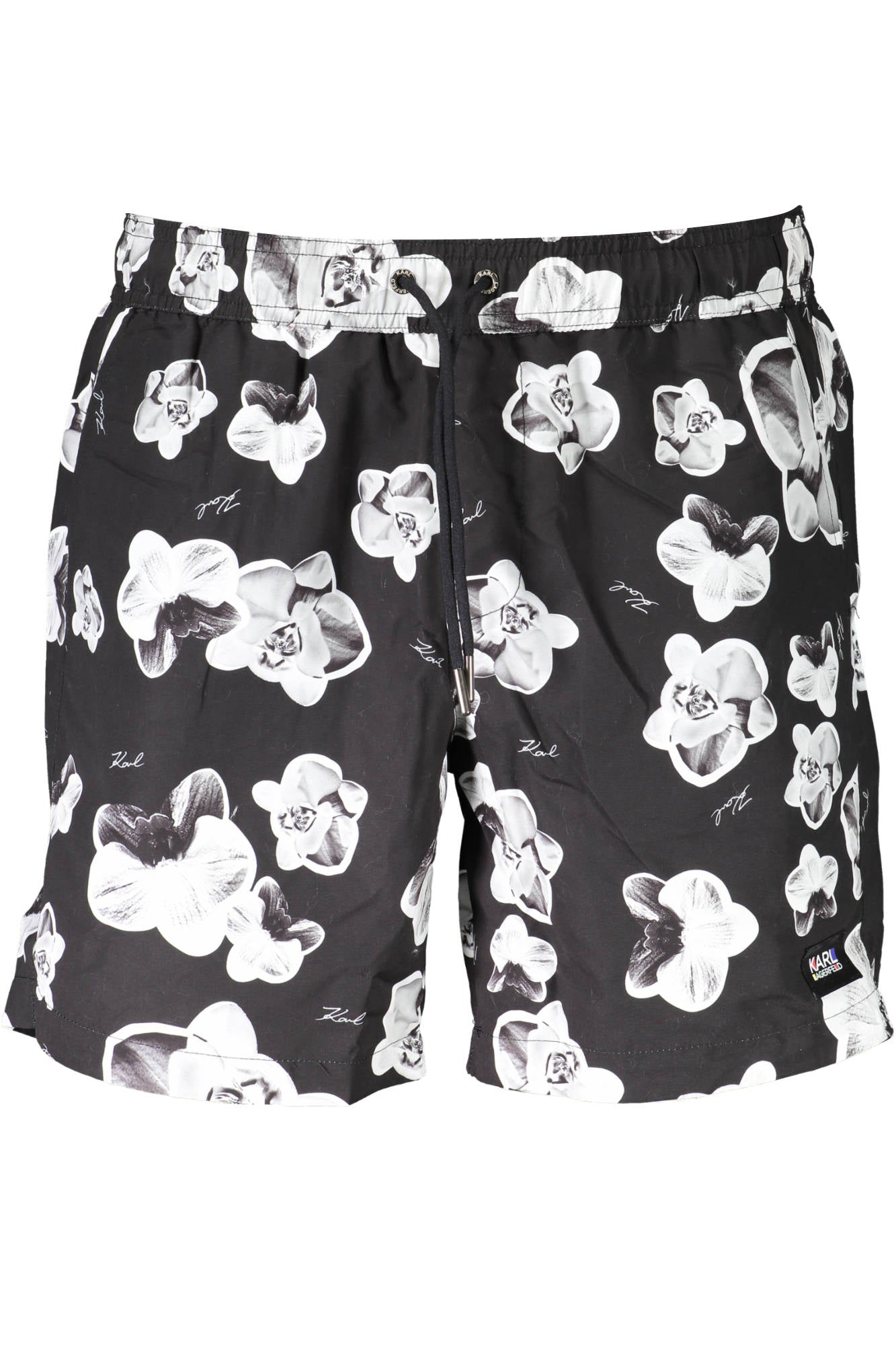 KARL LAGERFELD BEACHWEAR COSTUME PARTE SOTTO UOMO NERO TAGLIA = M