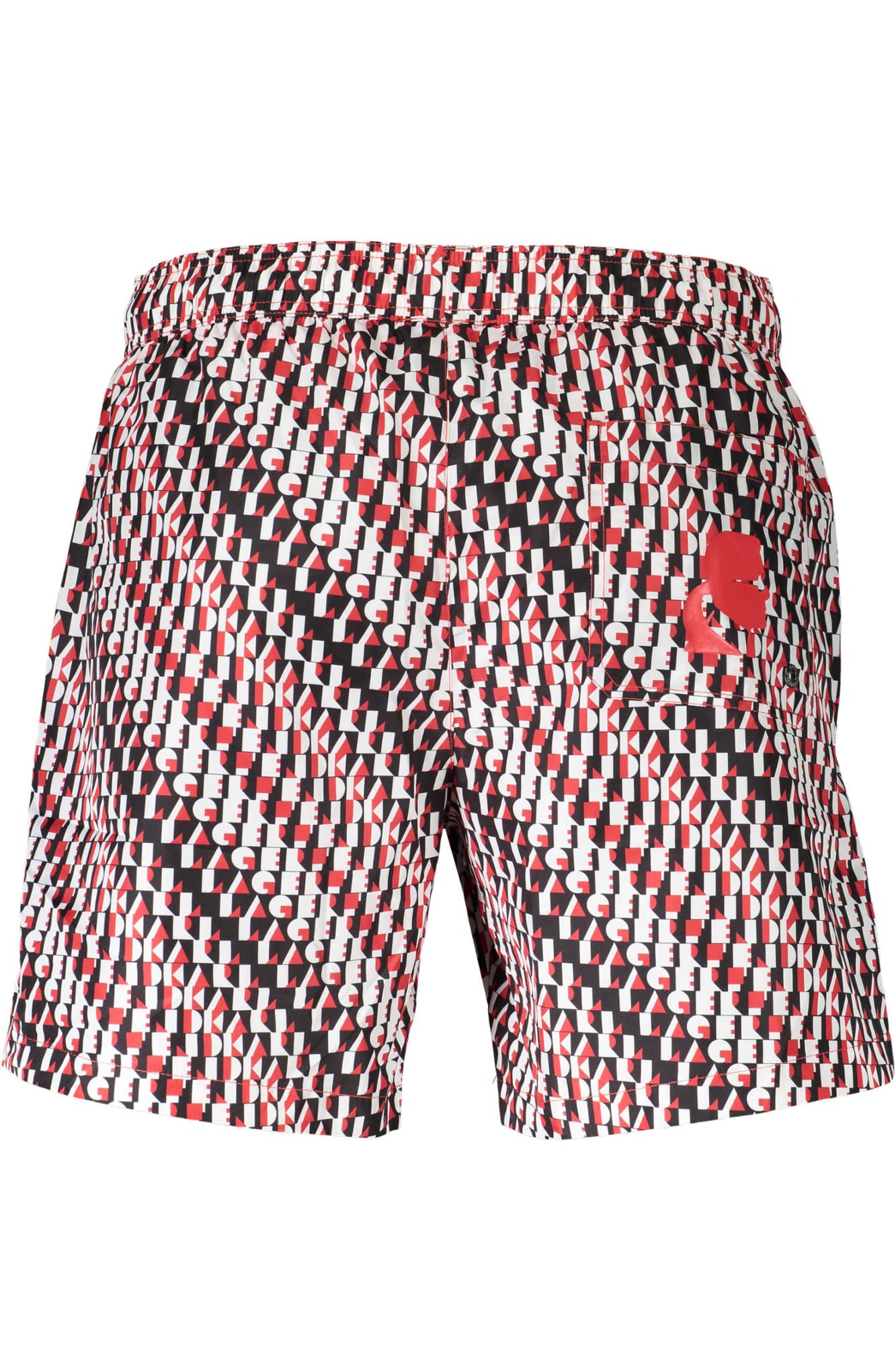 KARL LAGERFELD BEACHWEAR COSTUME PARTE SOTTO UOMO NERO TAGLIA = S