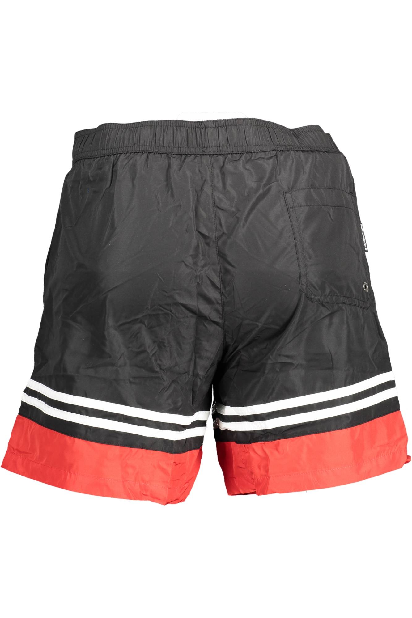 KARL LAGERFELD BEACHWEAR COSTUME PARTE SOTTO UOMO NERO TAGLIA = S