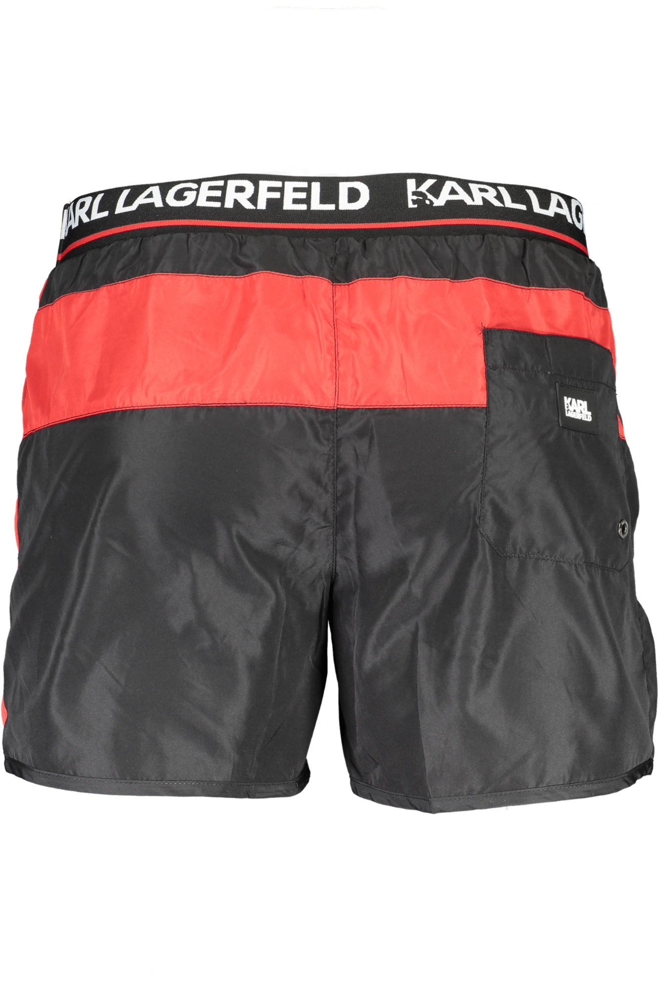 KARL LAGERFELD BEACHWEAR COSTUME PARTE SOTTO UOMO NERO TAGLIA = S