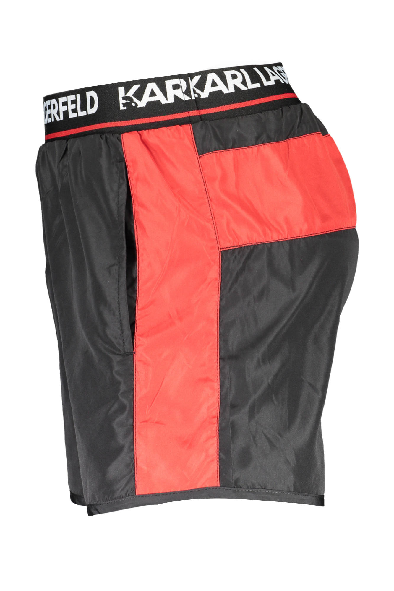 KARL LAGERFELD BEACHWEAR COSTUME PARTE SOTTO UOMO NERO TAGLIA = S