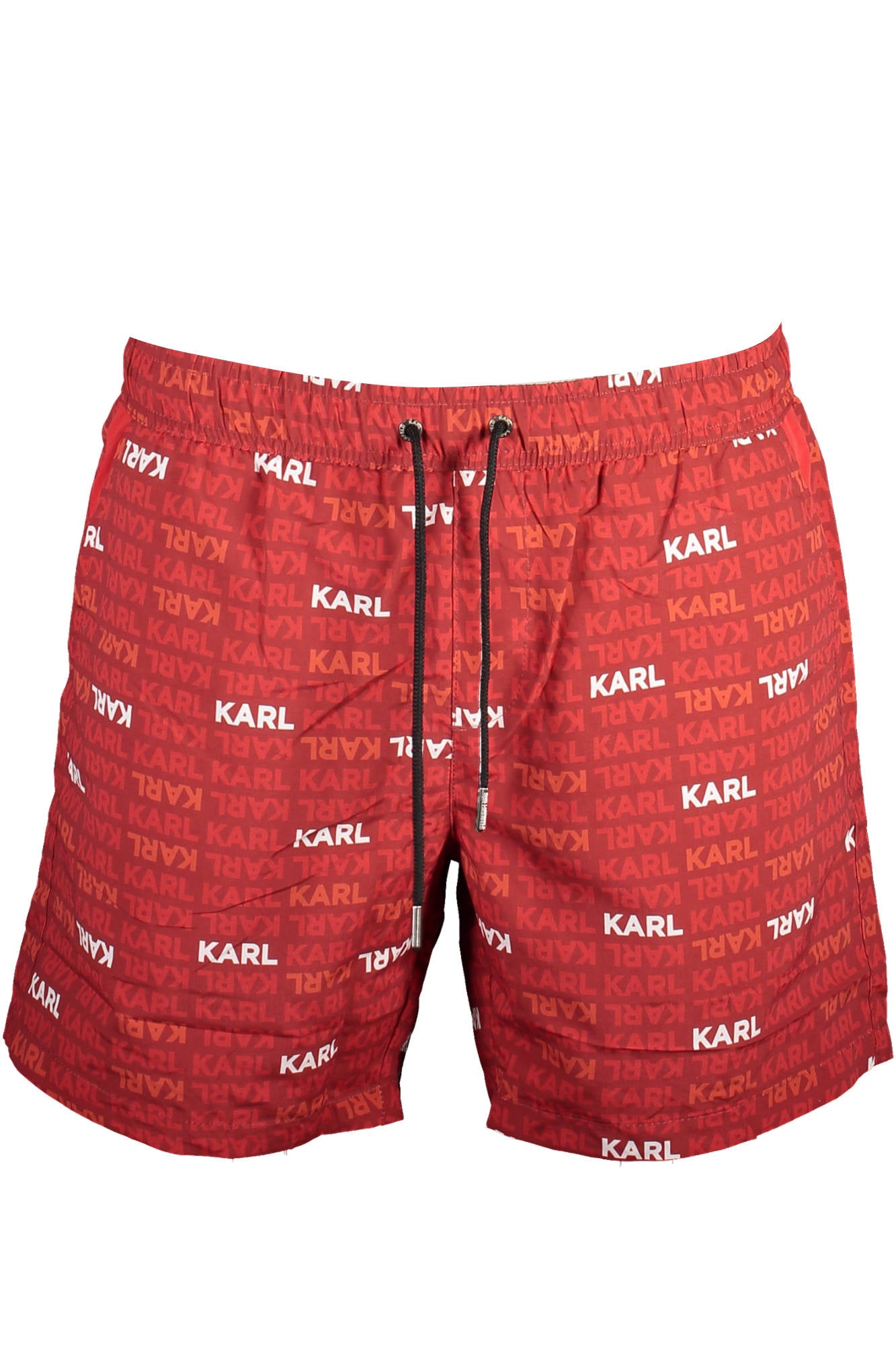 KARL LAGERFELD BEACHWEAR COSTUME PARTE SOTTO UOMO ROSSO TAGLIA = S