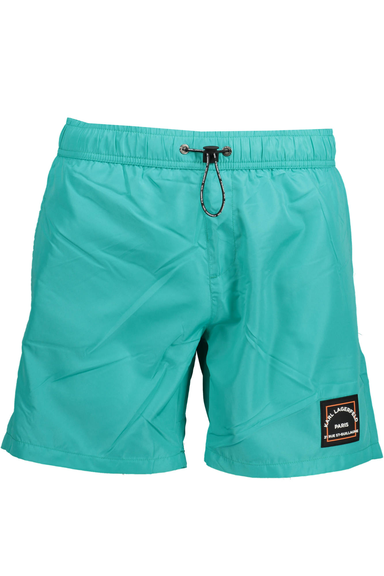 KARL LAGERFELD BEACHWEAR COSTUME PARTE SOTTO UOMO VERDE TAGLIA = S