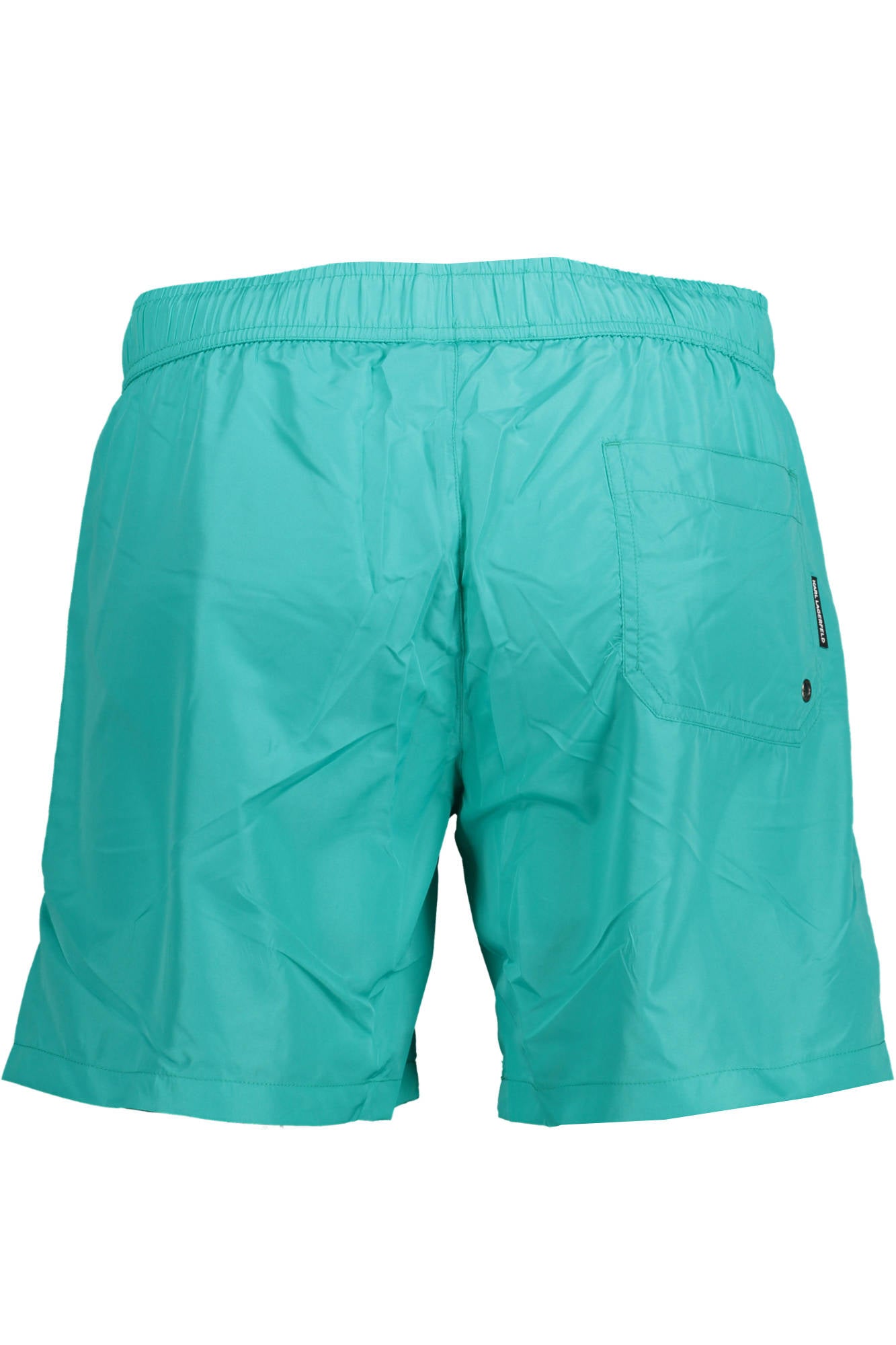 KARL LAGERFELD BEACHWEAR COSTUME PARTE SOTTO UOMO VERDE TAGLIA = S