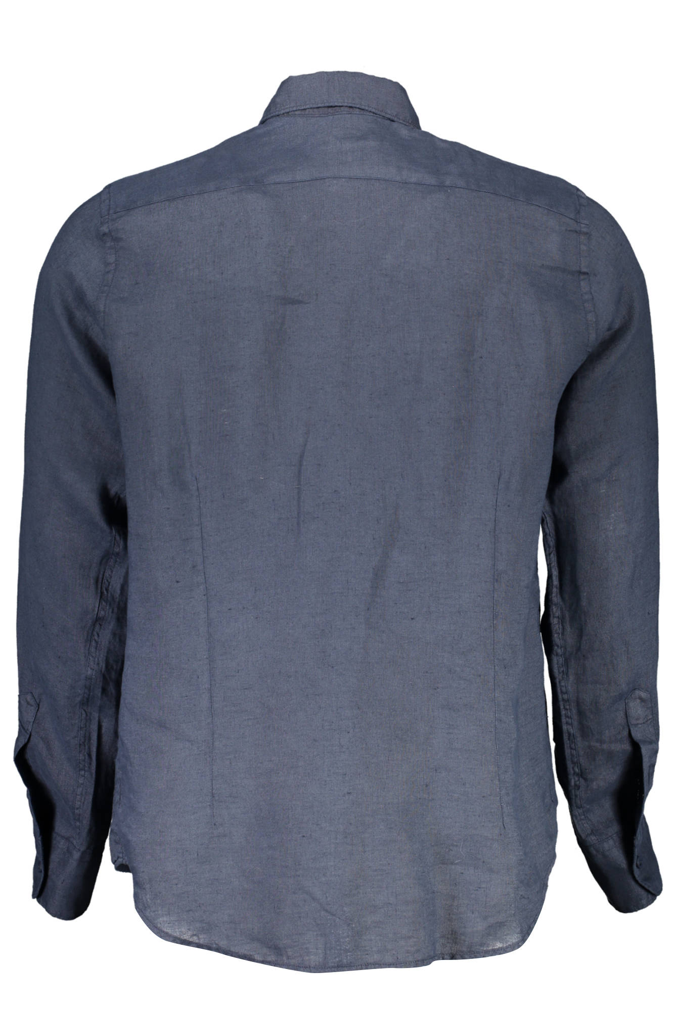 LA MARTINA CAMICIA MANICHE LUNGHE UOMO BLU TAGLIA = L