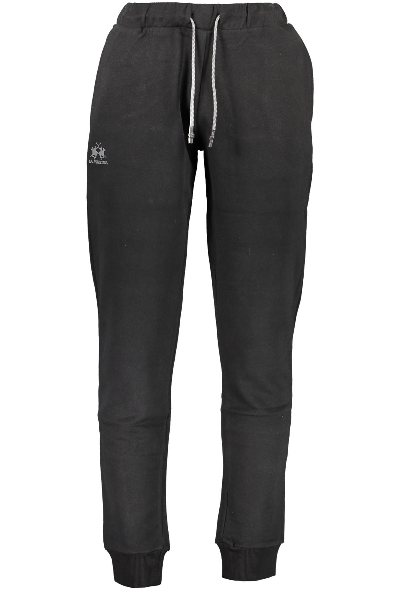 LA MARTINA PANTALONE UOMO NERO TAGLIA = L
