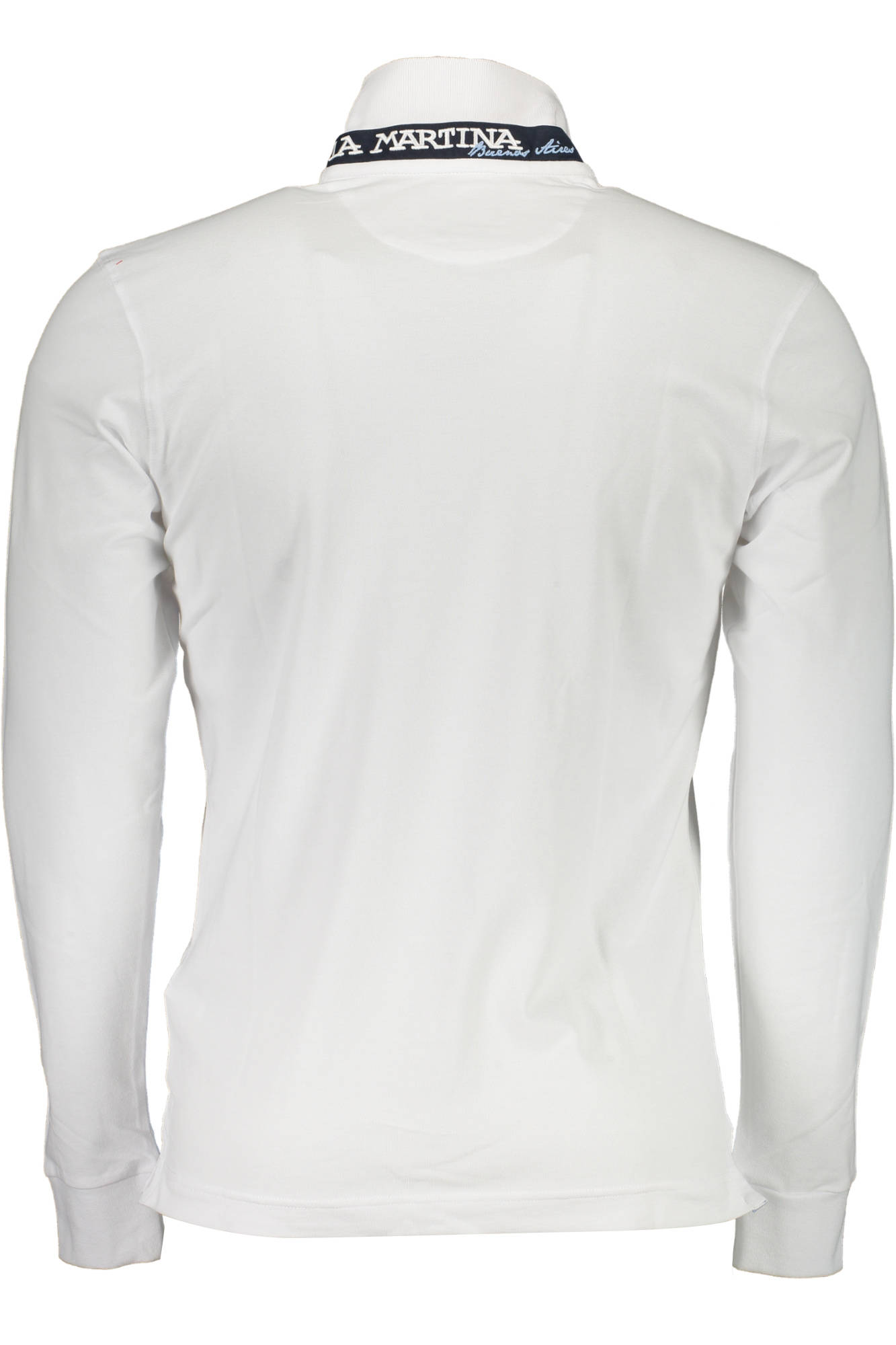 LA MARTINA POLO MANICHE LUNGHE UOMO BIANCO TAGLIA = XL
