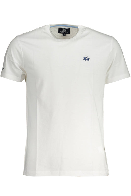 LA MARTINA T-SHIRT MANICHE CORTE UOMO BIANCO TAGLIA = M