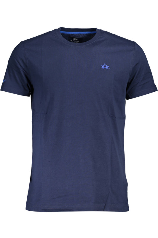 LA MARTINA T-SHIRT MANICHE CORTE UOMO BLU TAGLIA = M