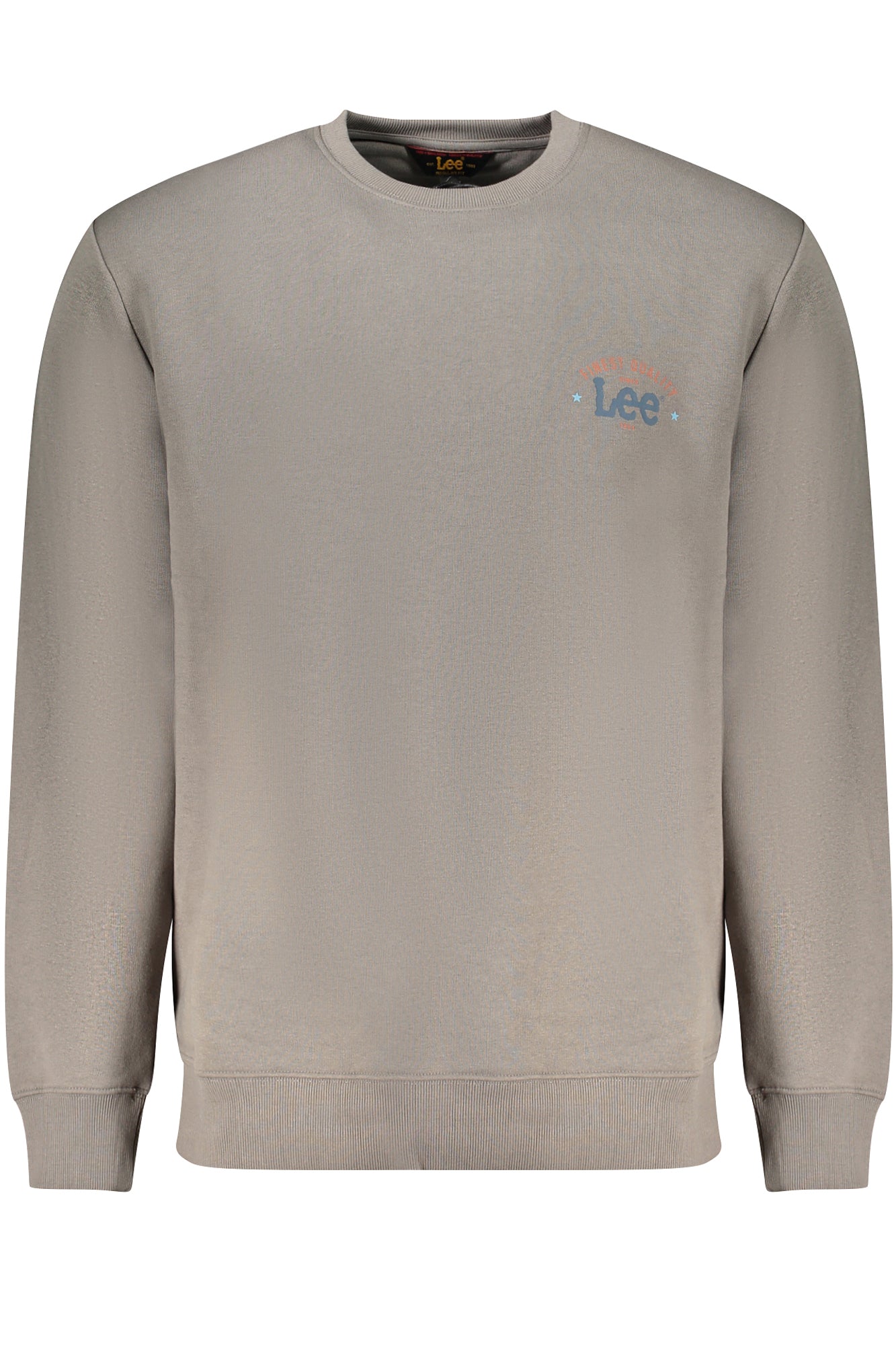 LEE FELPA SENZA ZIP UOMO GRIGIO TAGLIA = XL