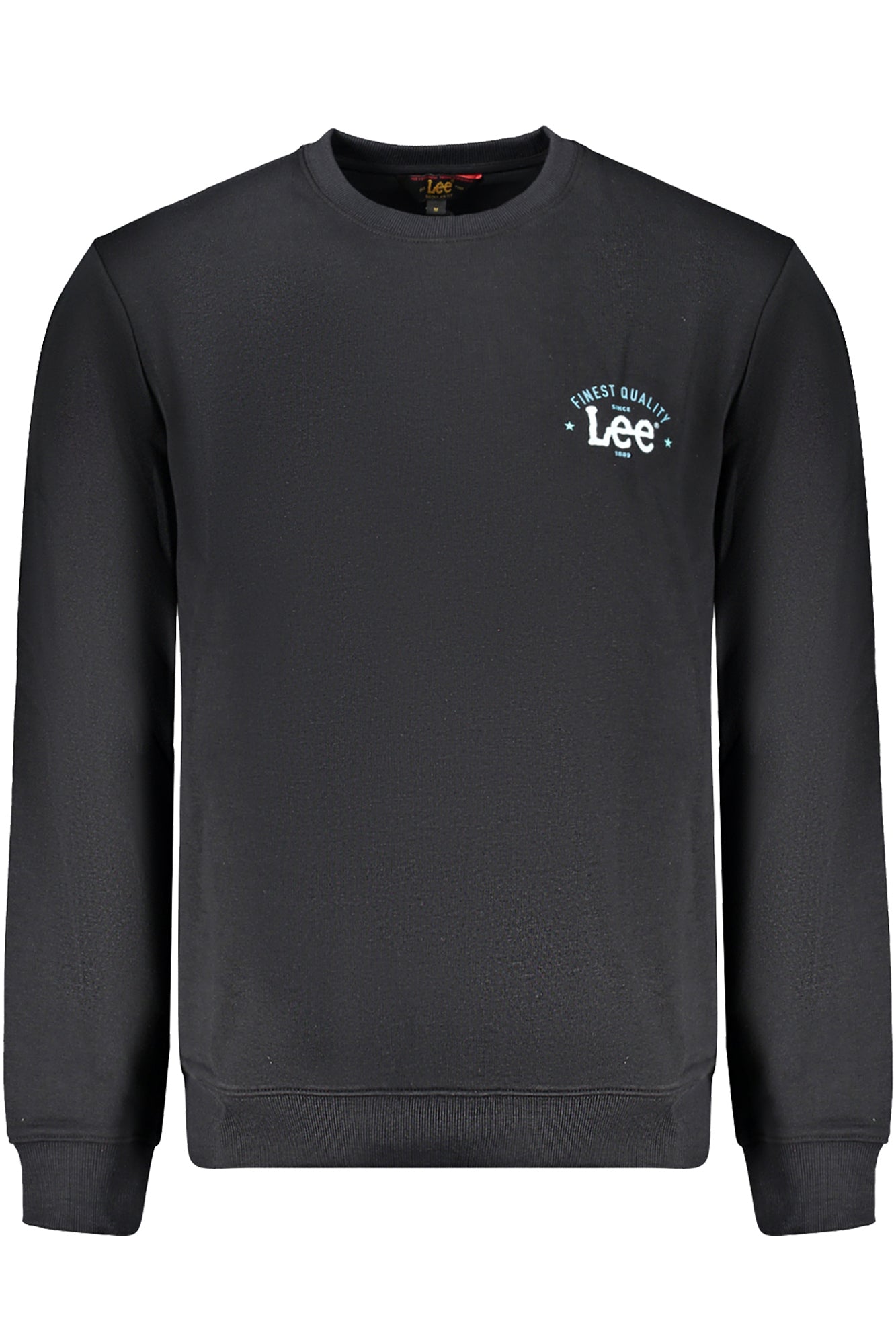 LEE FELPA SENZA ZIP UOMO NERO TAGLIA = XL