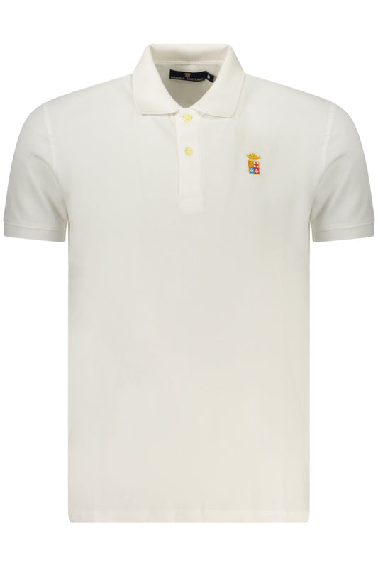 MARINA MILITARE POLO MANICHE CORTE UOMO BIANCO TAGLIA = L
