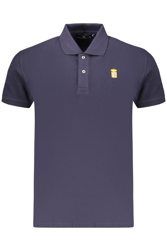 MARINA MILITARE POLO MANICHE CORTE UOMO BLU TAGLIA = S