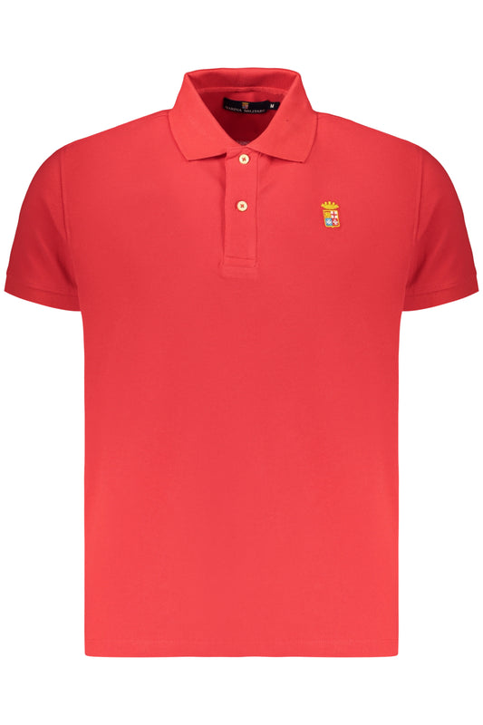 MARINA MILITARE POLO MANICHE CORTE UOMO ROSSO TAGLIA = XL