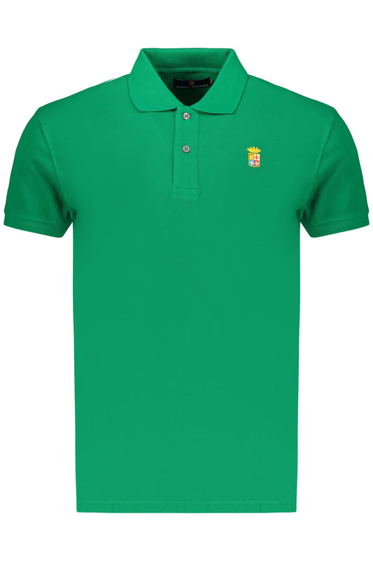 MARINA MILITARE POLO MANICHE CORTE UOMO VERDE TAGLIA = L