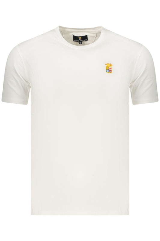 MARINA MILITARE T-SHIRT MANICHE CORTE UOMO BIANCO TAGLIA = L
